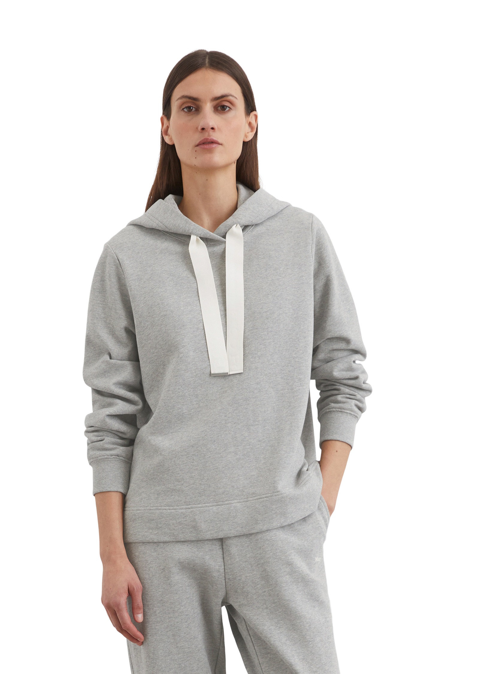 Marc OPolo Sweatshirt "mit gepeachter Oberfläche" günstig online kaufen