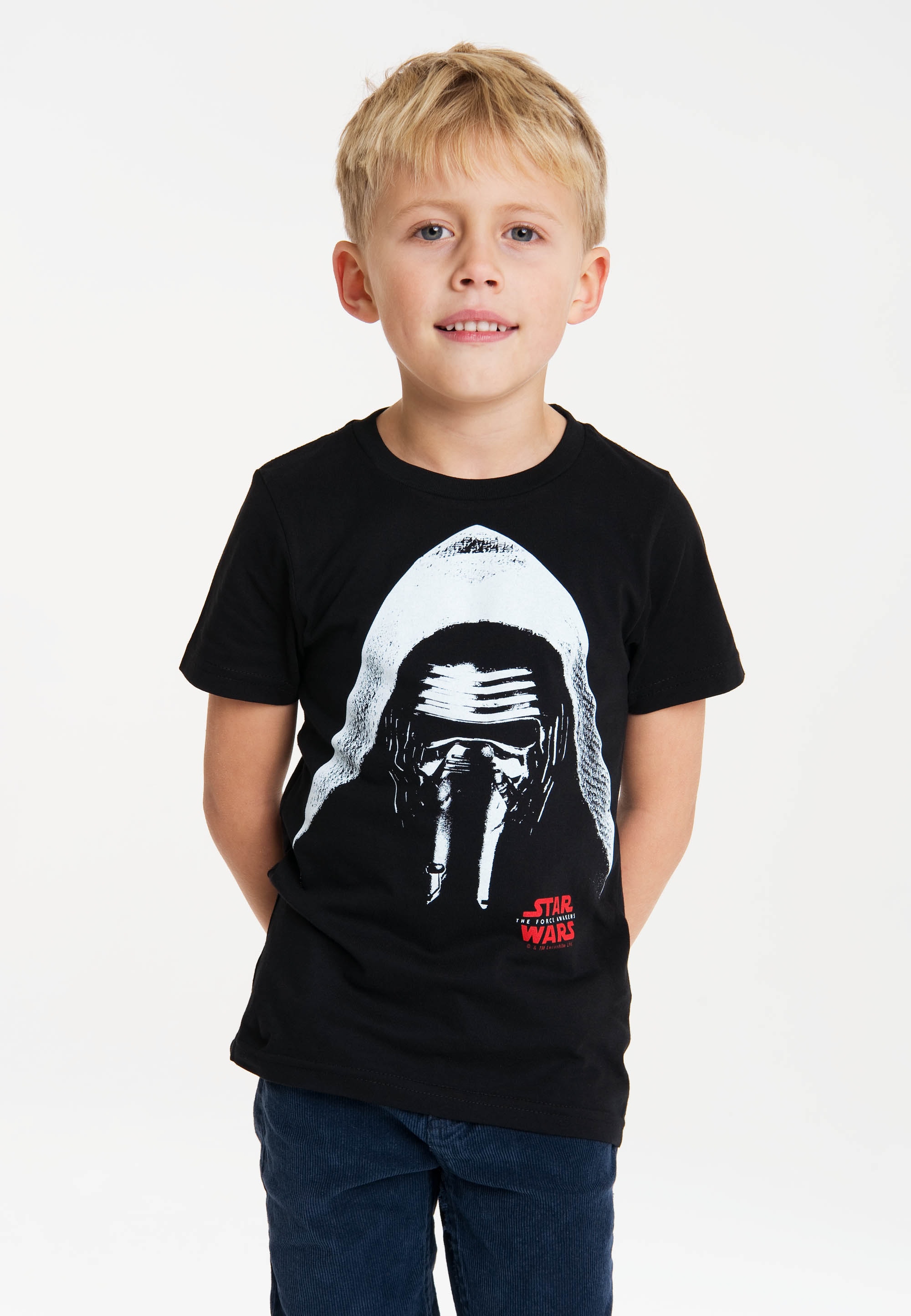 LOGOSHIRT T-Shirt »Star Wars - Kylo Ren«, mit coolem Star Wars-Motiv