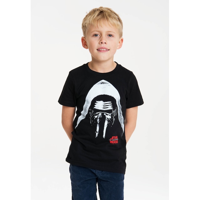 LOGOSHIRT T-Shirt »Star Wars - Kylo Ren«, mit coolem Star Wars-Motiv online  kaufen | BAUR
