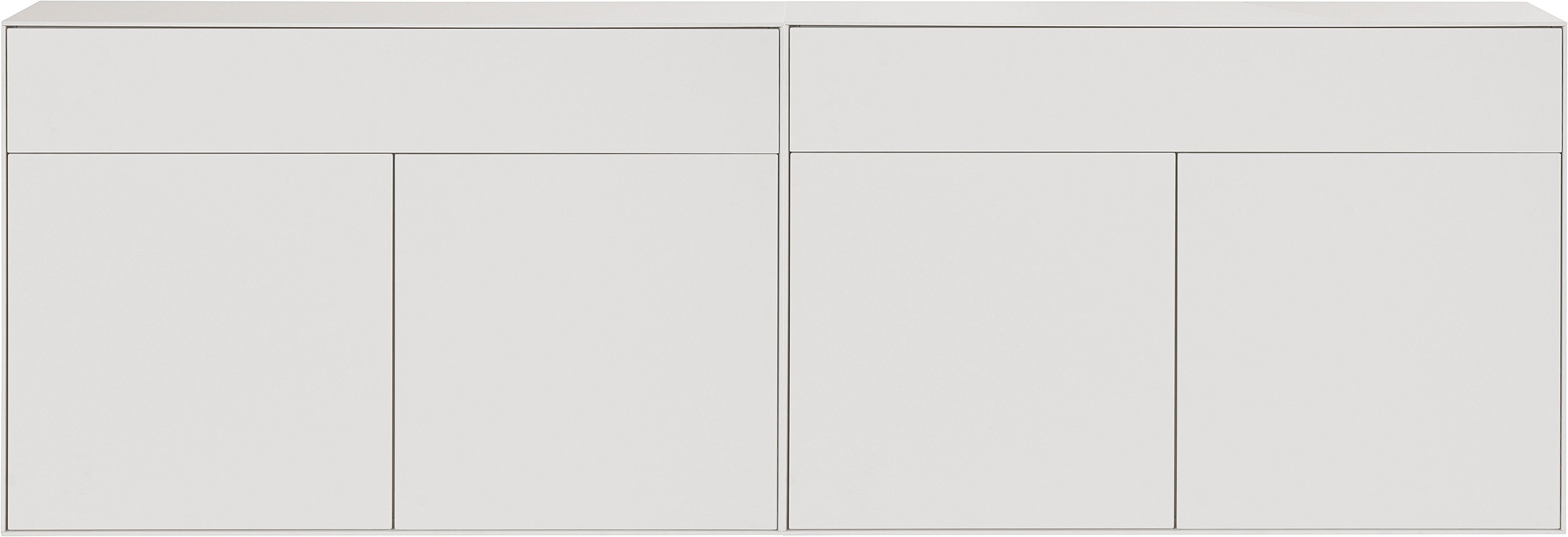 LeGer Home by Lena Gercke Sideboard "Essentials", (2 St.), Breite: 224cm, M günstig online kaufen