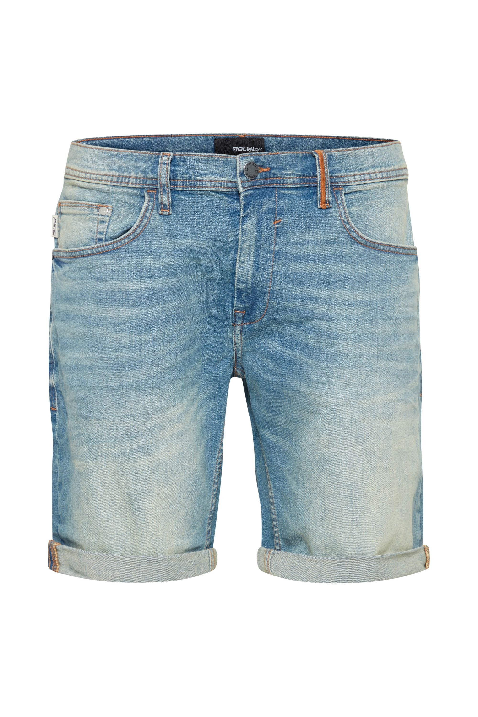 Blend Jeansshorts "BHDenim" Stilvolle 5-Pocket-Jeansshorts günstig online kaufen
