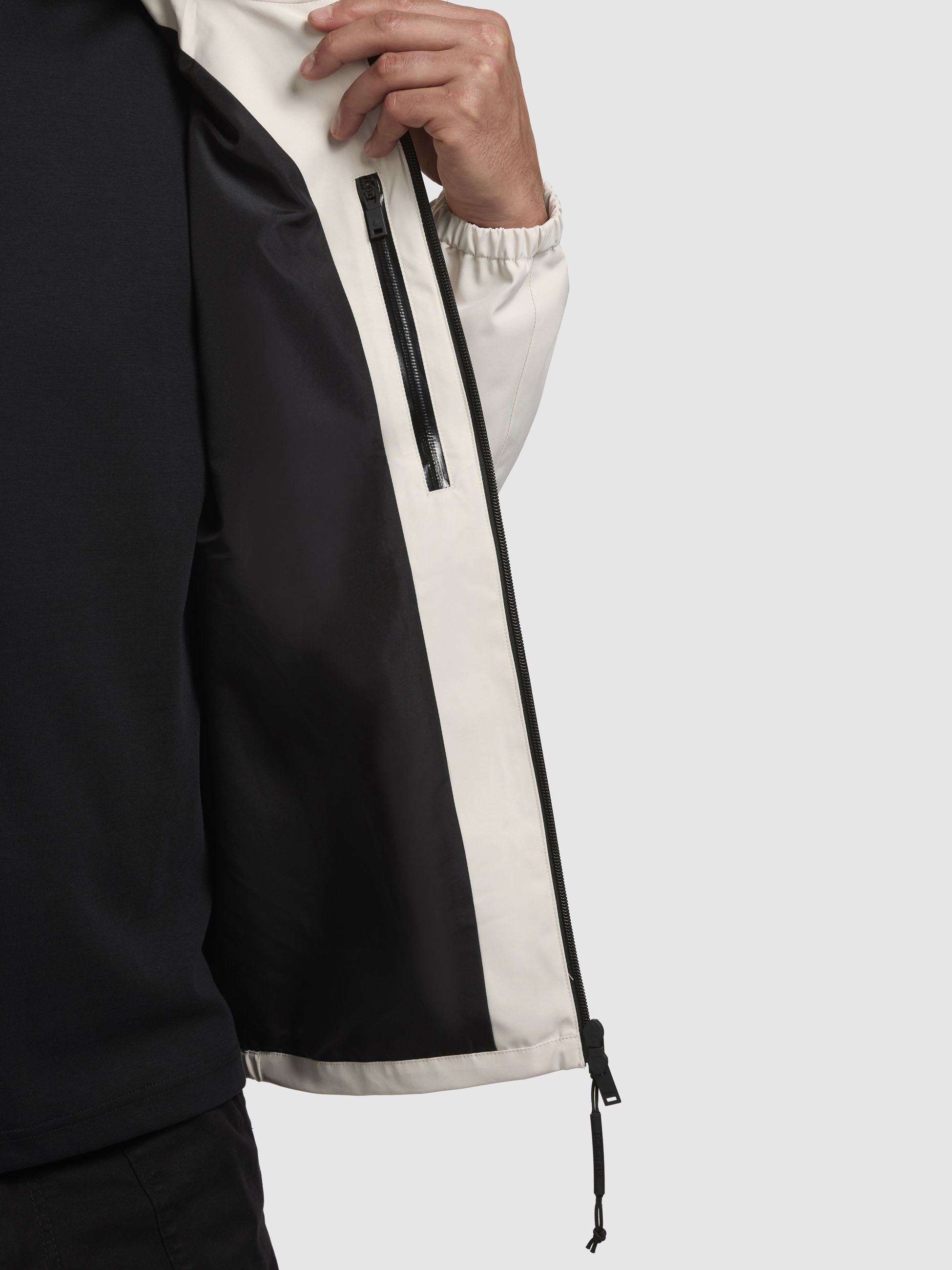 khujo Anorak »HAMZA«, mit Kapuze
