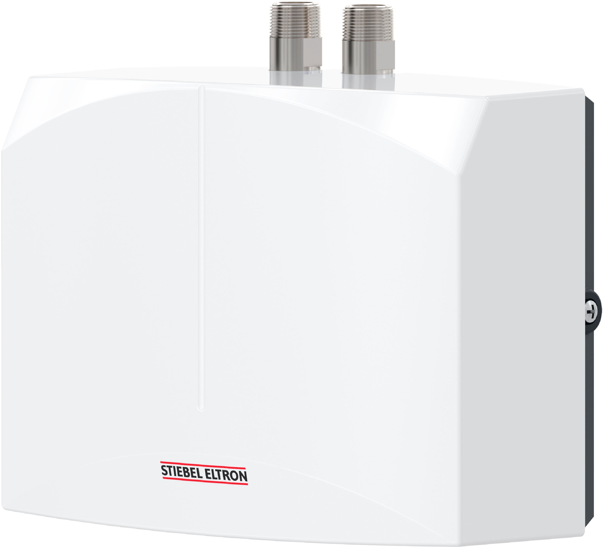 STIEBEL ELTRON Klein-Durchlauferhitzer "DEM 4 für Handwaschbecken, 4,4 kW, ohne Stecker, Festanschluss 230V" elektronisch, sofort handwarmes Wasser (ca. 35C)
