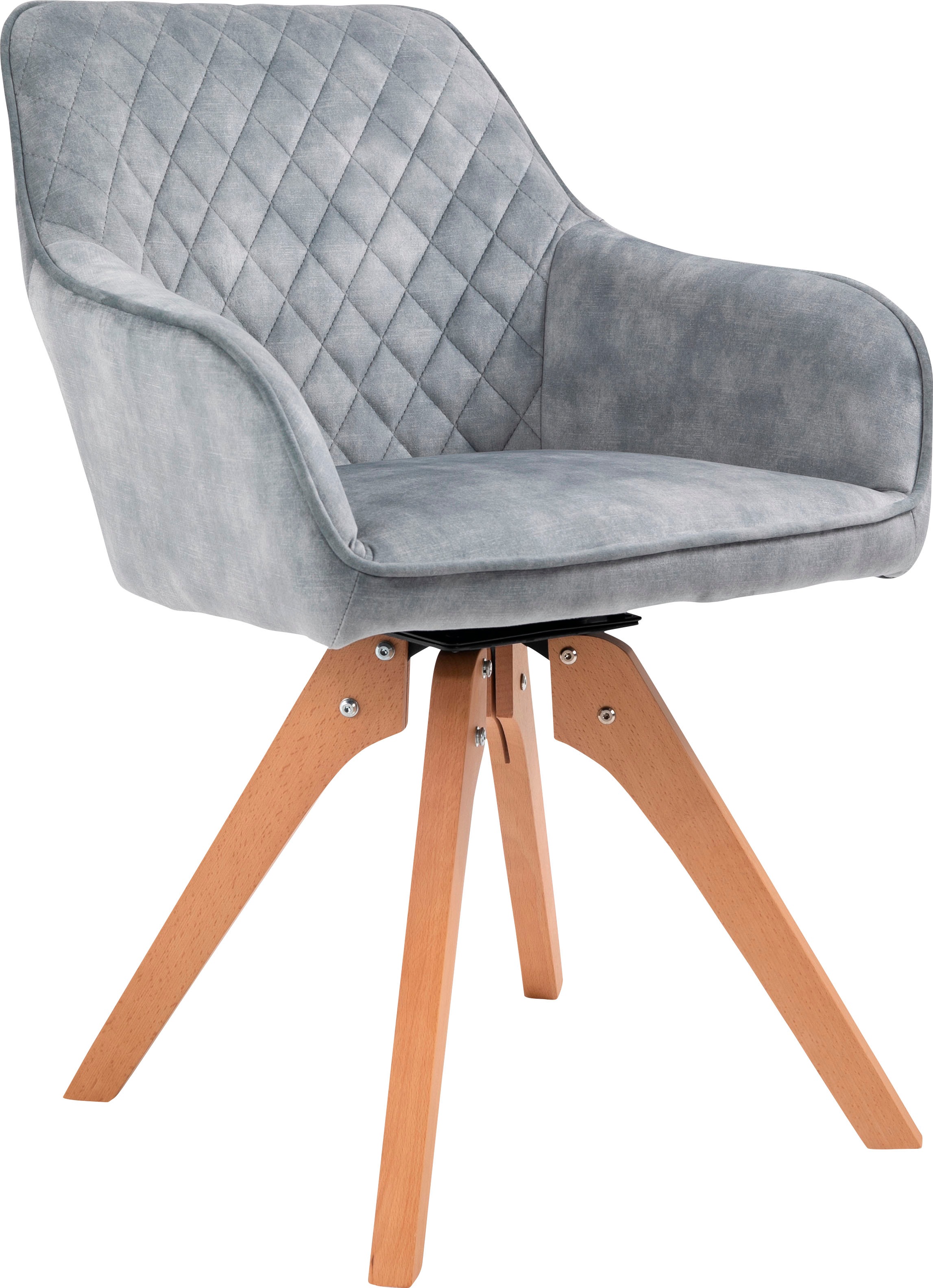 SalesFever Armlehnstuhl "Växjö - Esszimmerstuhl Komfort und Stil", 1 St., S günstig online kaufen