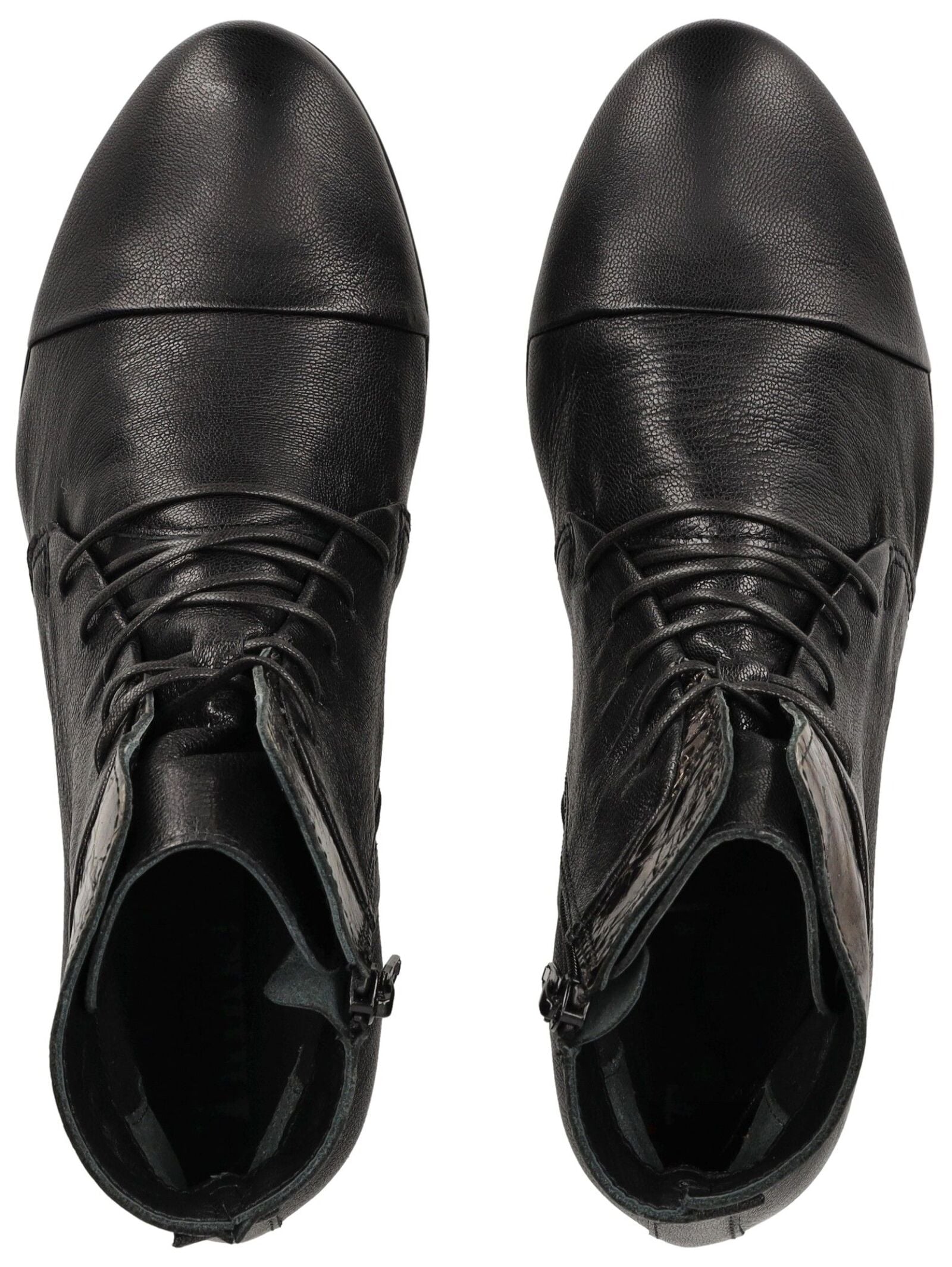 Think! Schnürstiefelette »Think! Stiefelette Leder«