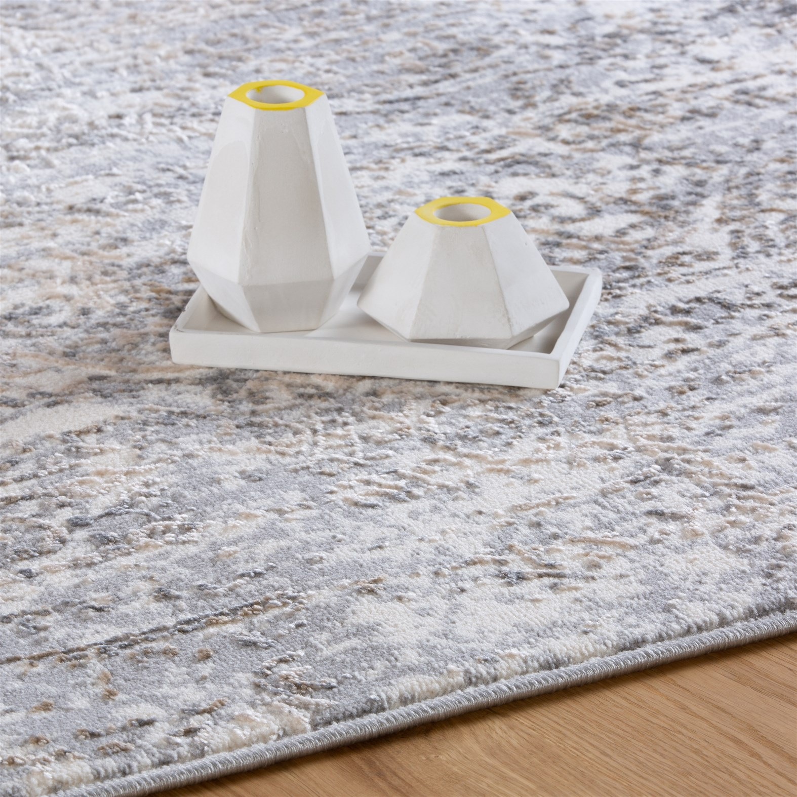 Kayoom Teppich "Sail 702" rechteckig 11 mm Höhe Kurzflor, Vintage, Modernes günstig online kaufen