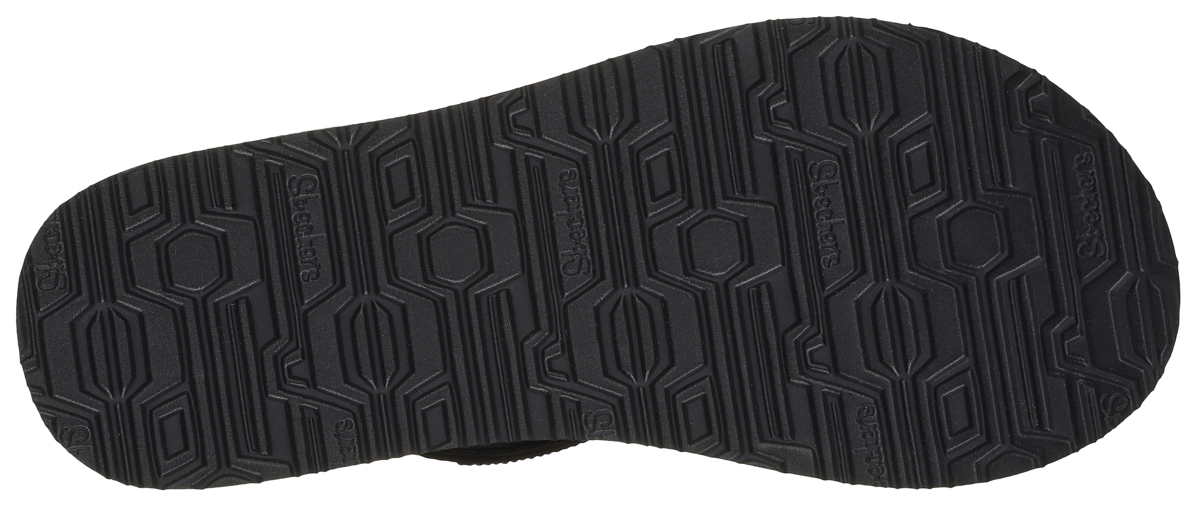 Skechers Sandale »MEDITATION-ROCKSTAR«, Sommerschuh, Sandalette, Riemchensandale, mit Glitzersteinen