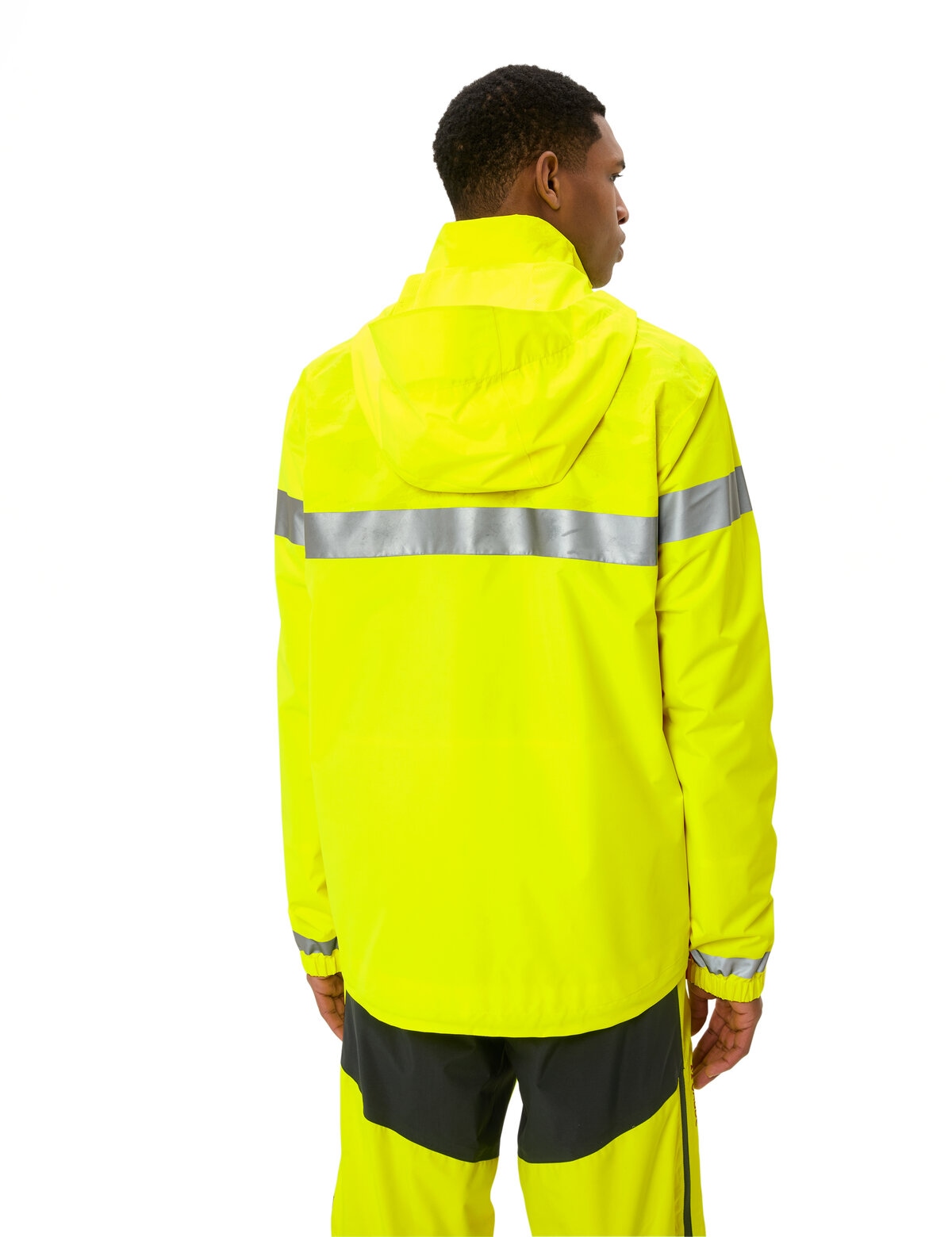 VAUDE Regenjacke »MEN'S LUMINUM RAIN JACKET«, (1 St.), Wasserdicht