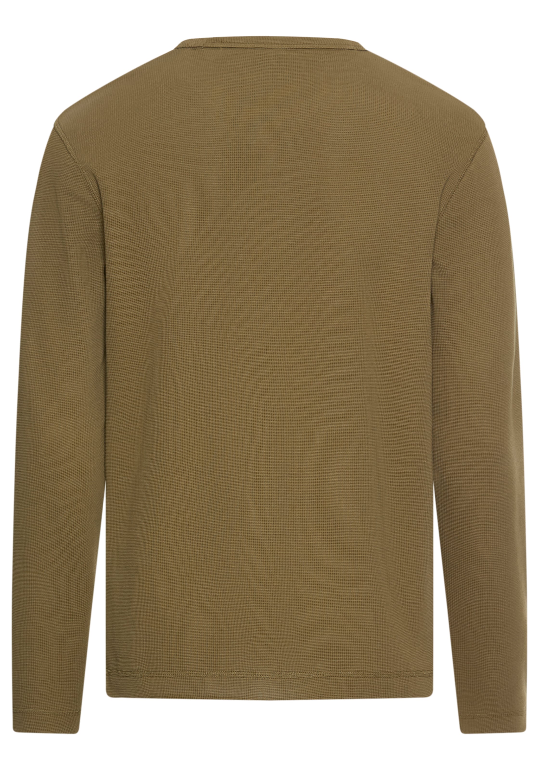 BOSS ORANGE Langarmshirt »Tempesto«, mit BOSS-Stickerei