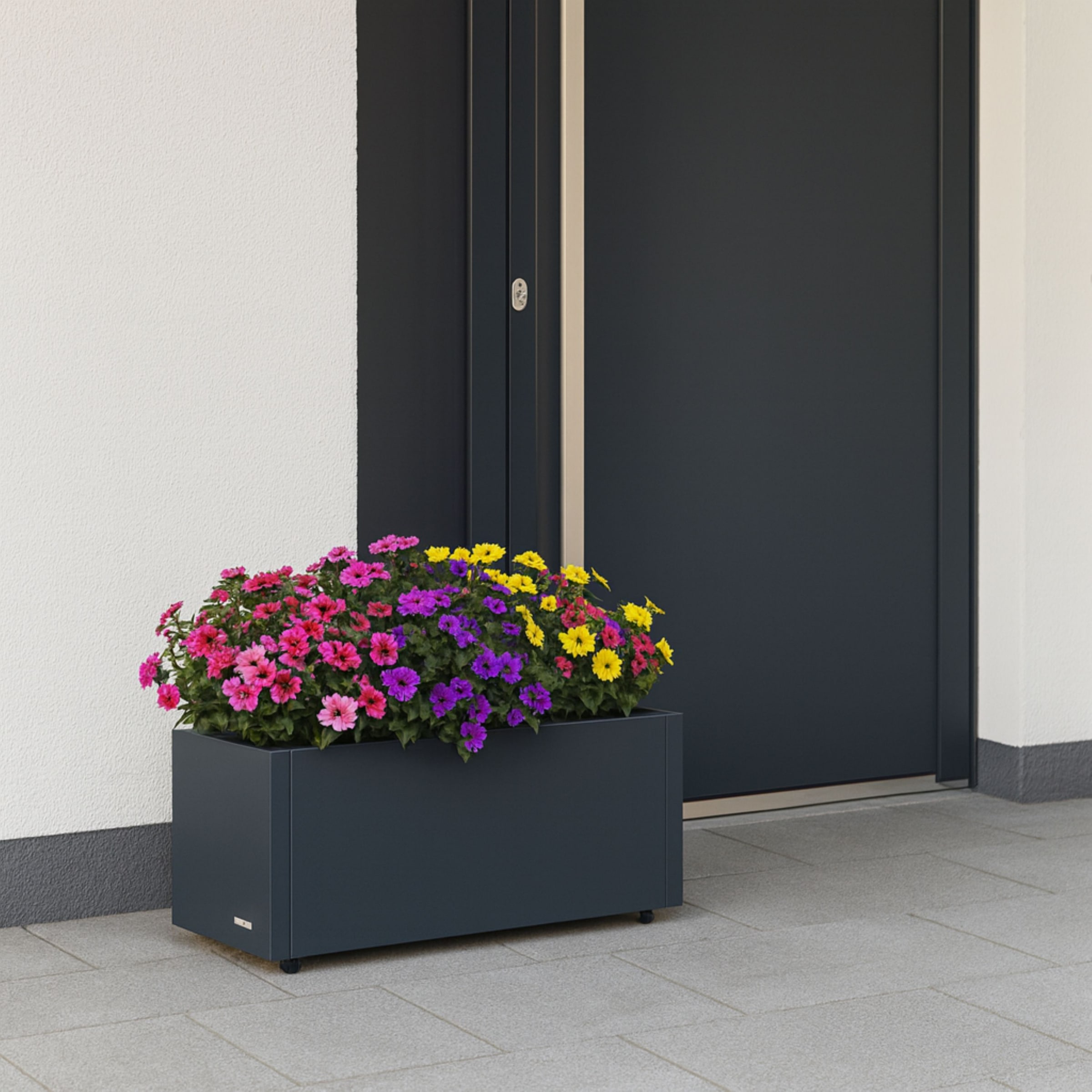 Herstera Garden Pflanzkübel »Cube« BxTxH: 80x25x25 cm