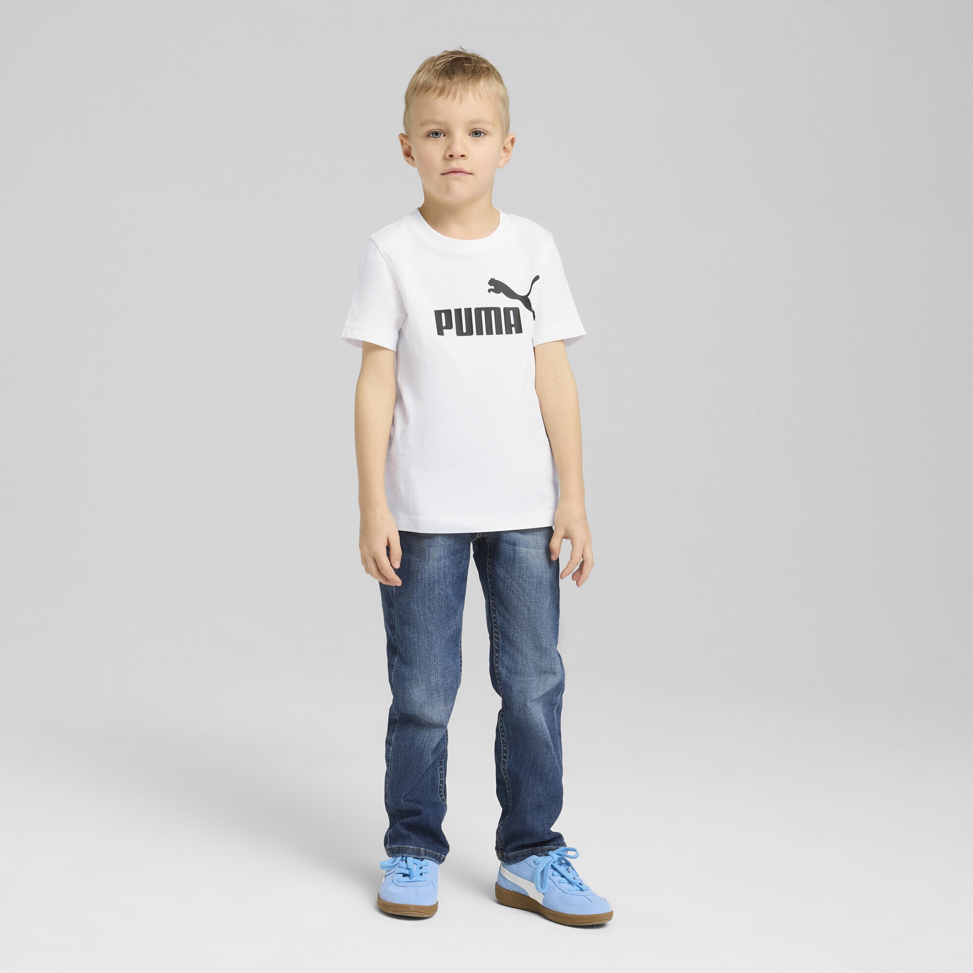 PUMA T-Shirt »ESS No. 1 Logo T-Shirt Jungen«