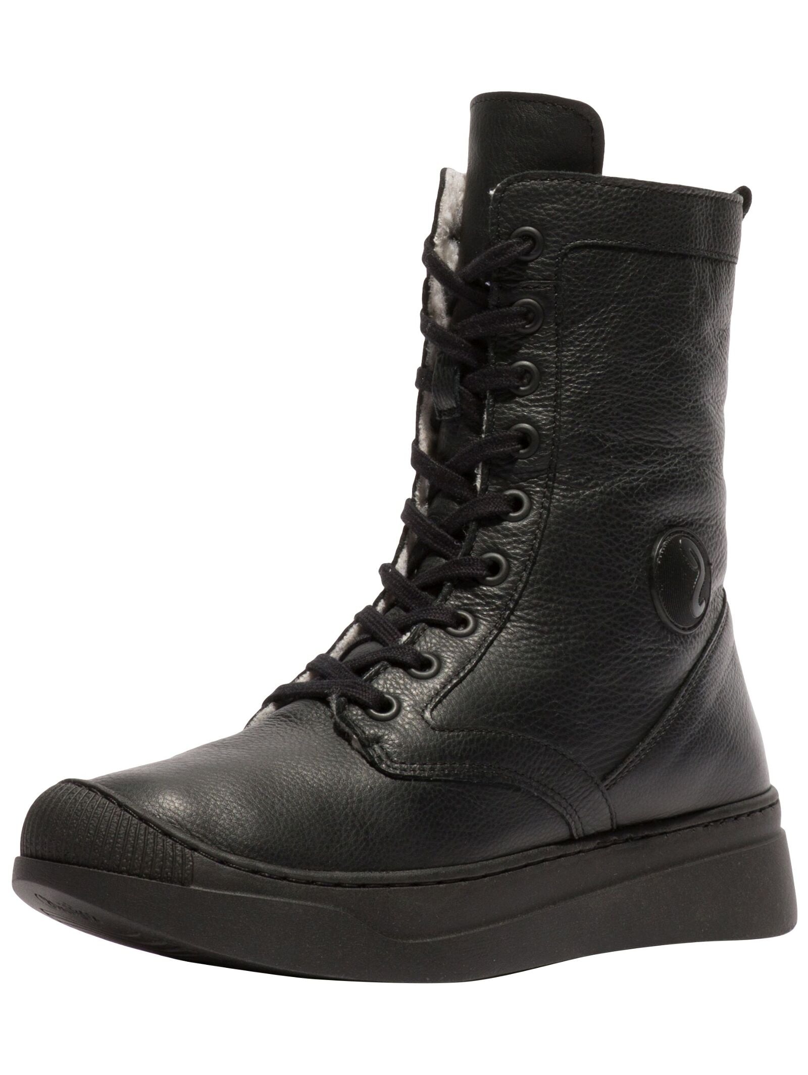 softinos Schnürstiefelette "softinos Stiefelette Leder" günstig online kaufen