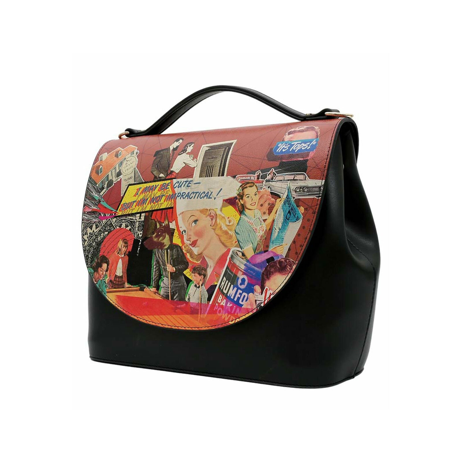 DOGO Henkeltasche »Damen Handy You Decide Vegan Damen Handtaschen (Fashion) /«, Vegan