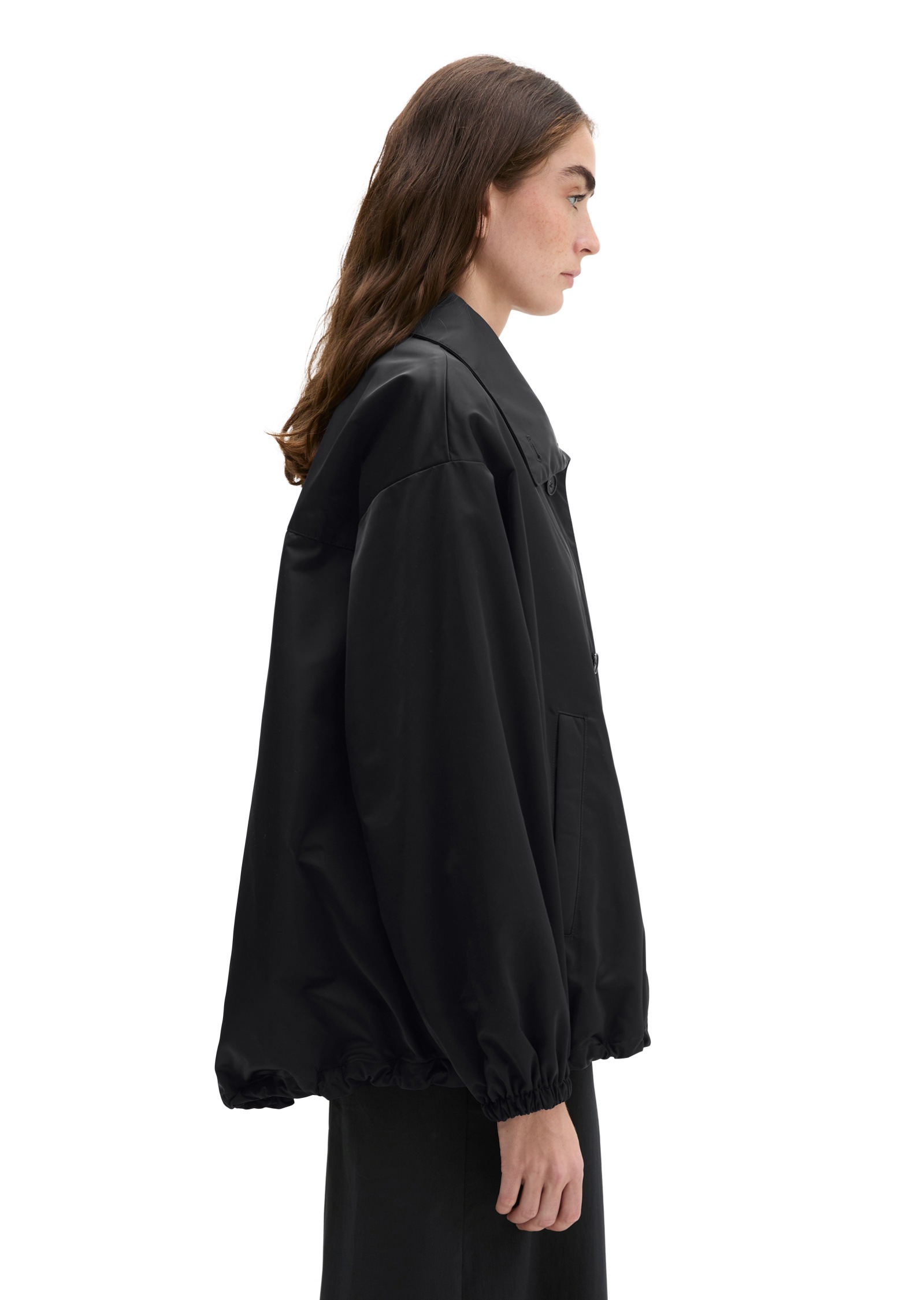 Marc O'Polo Outdoorjacke »aus recyceltem Shiny-Polyester-Twill«
