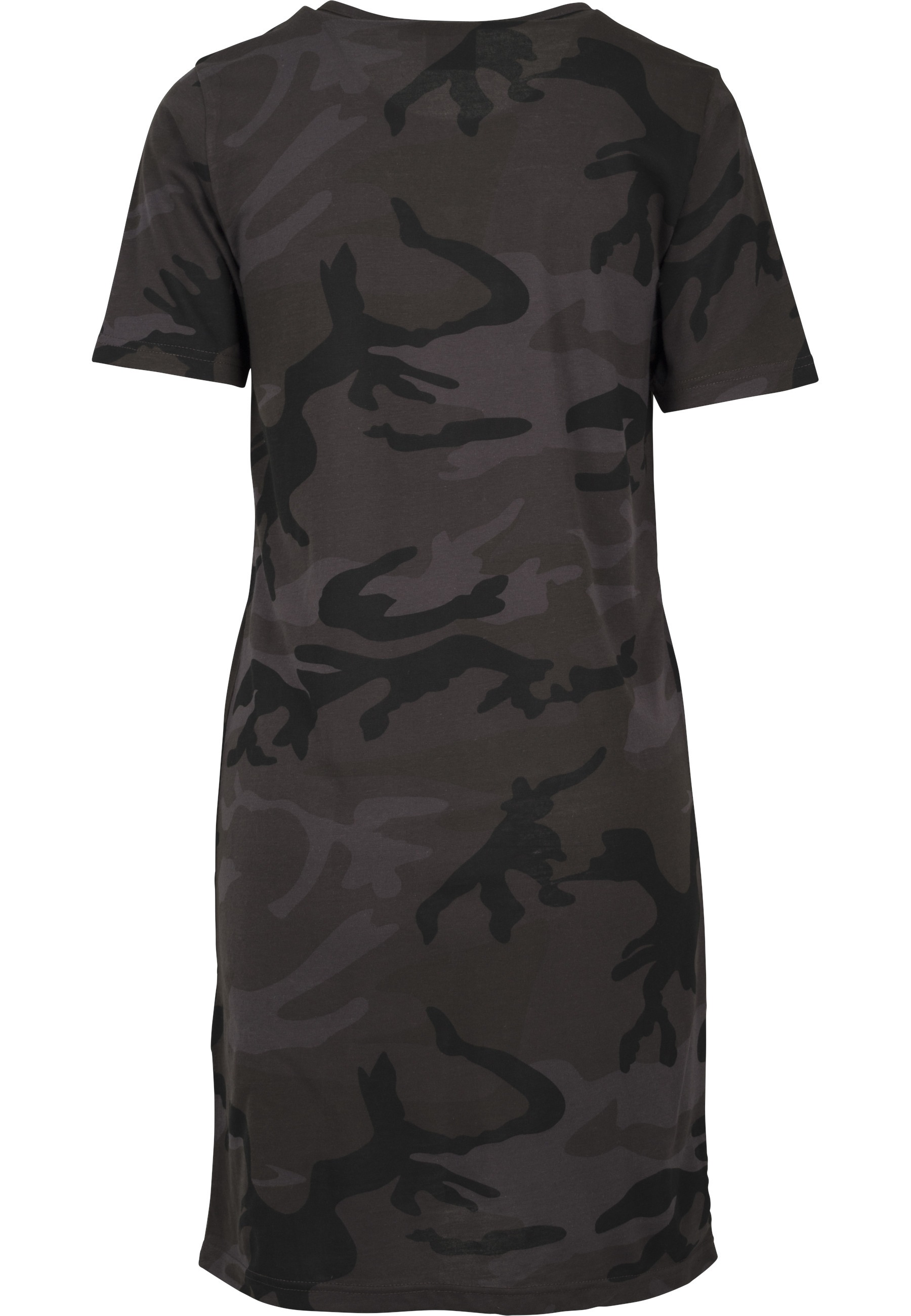 URBAN CLASSICS Shirtkleid »Urban Classics Damen Ladies Camo Tee Dress« 1 Stk. tlg.
