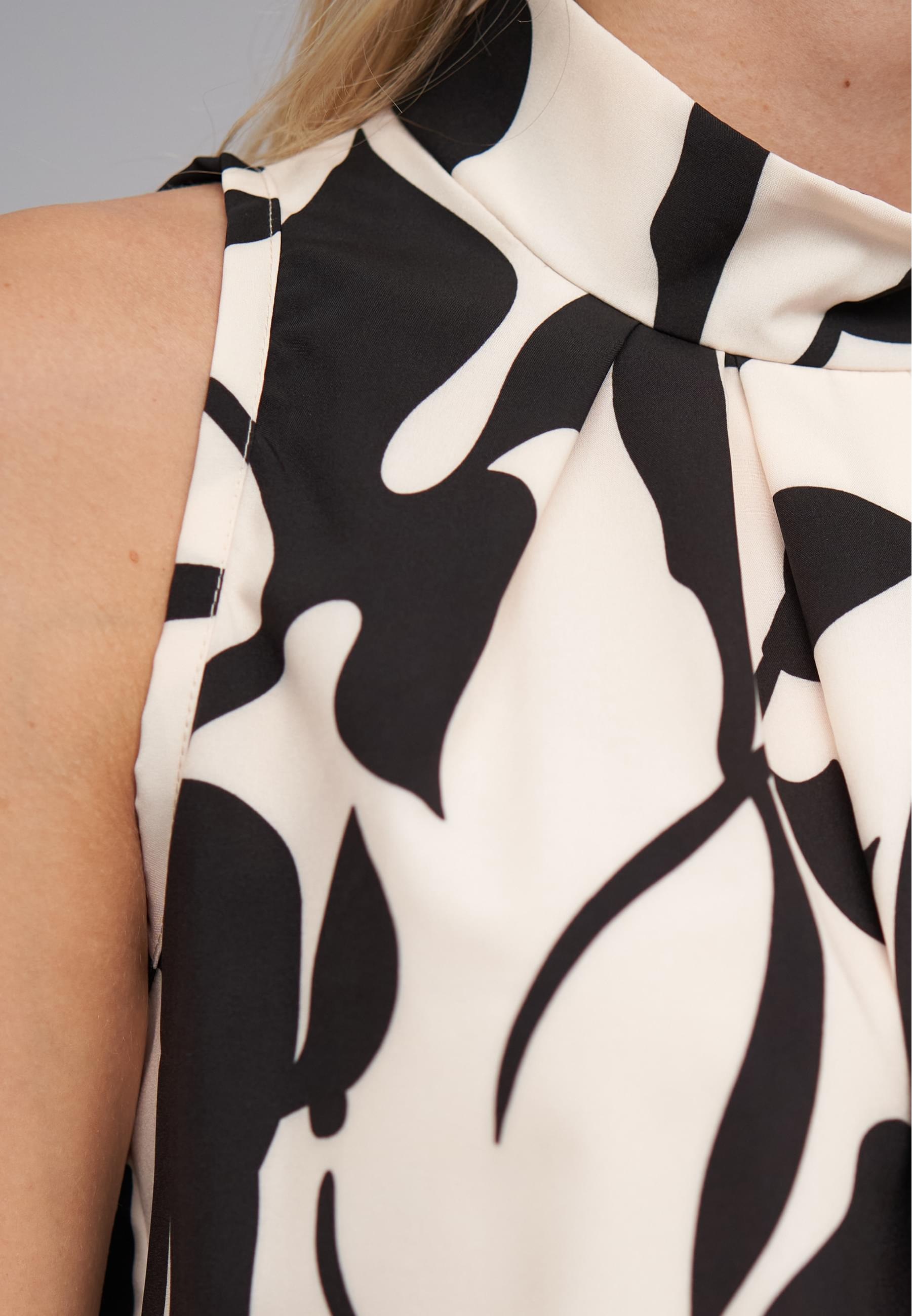 CLOUD 5IVE T-Shirt »CLOUD 5IVE Choker Top with all over floral print« 1 Stk.