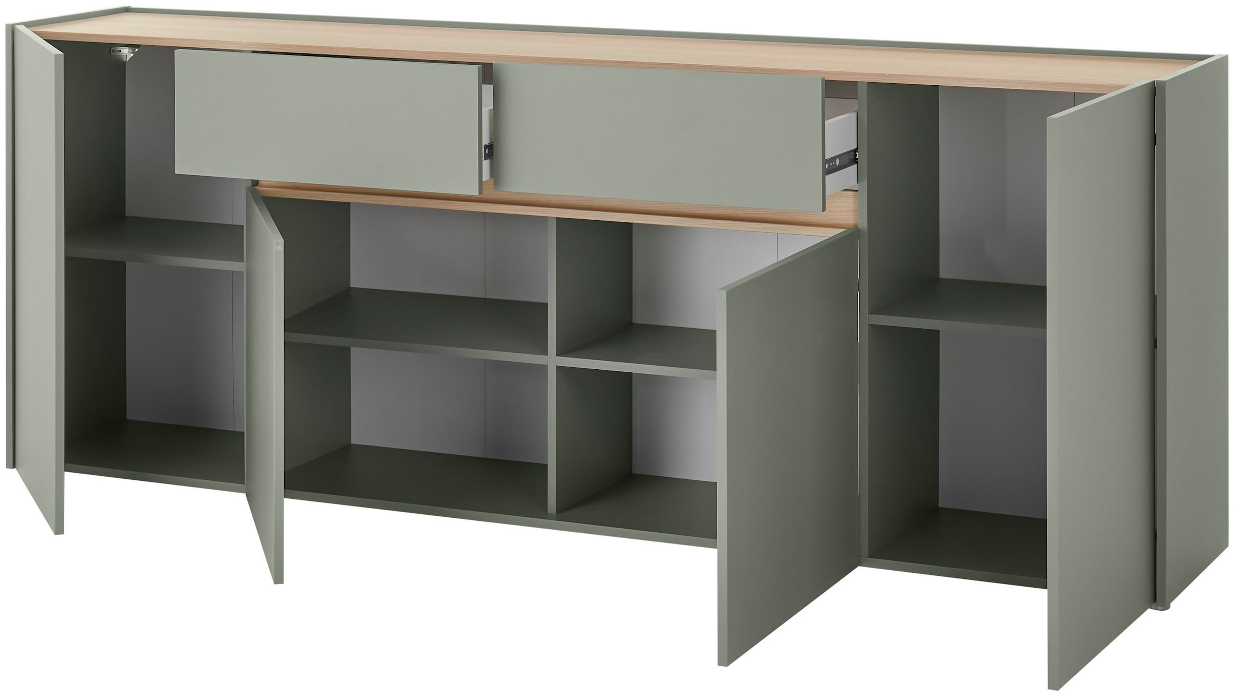 INOSIGN Sideboard »City/Giron, moderner Schrank, Kommode, Stauraumschrank«, zeitlos, modern, ausreichend Stauraum, vielseitig einsetzbar