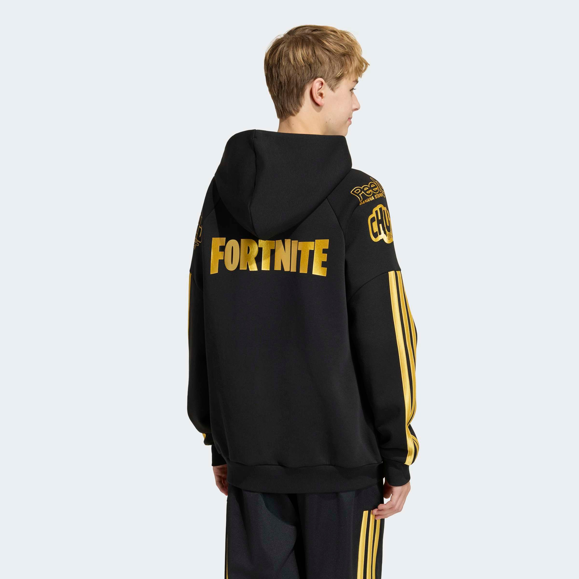 adidas Sportswear Kapuzensweatshirt »J FN HD«, für Kinder, mit Kapuze, ohne Verschluss
