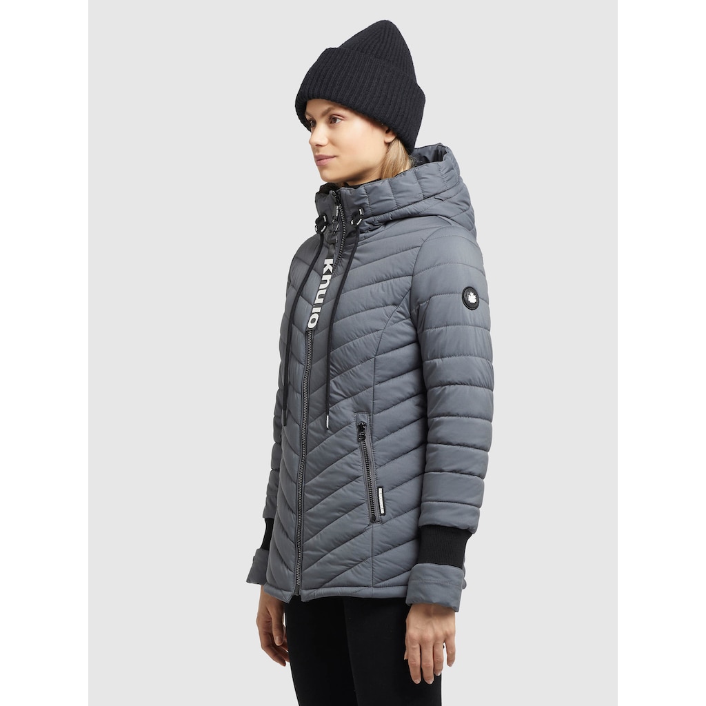 khujo Steppjacke »PATT LIGHT«, (1 St.), mit Kapuze