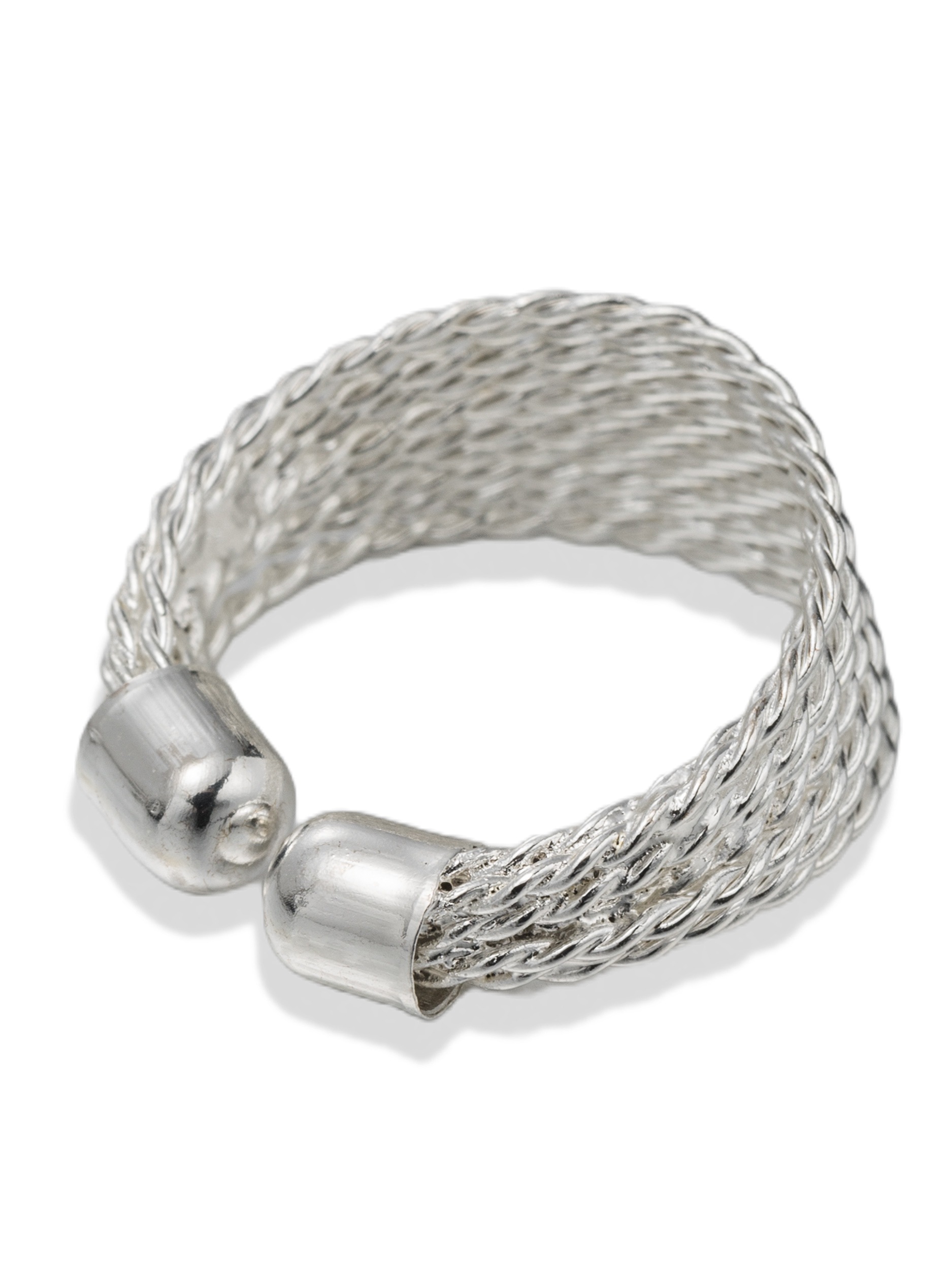 Aniston JEWELRY & WATCHES Fingerring »Schmuck Geschenk Kupfer Damenring Ring Größenverstellbar« Made in Germany