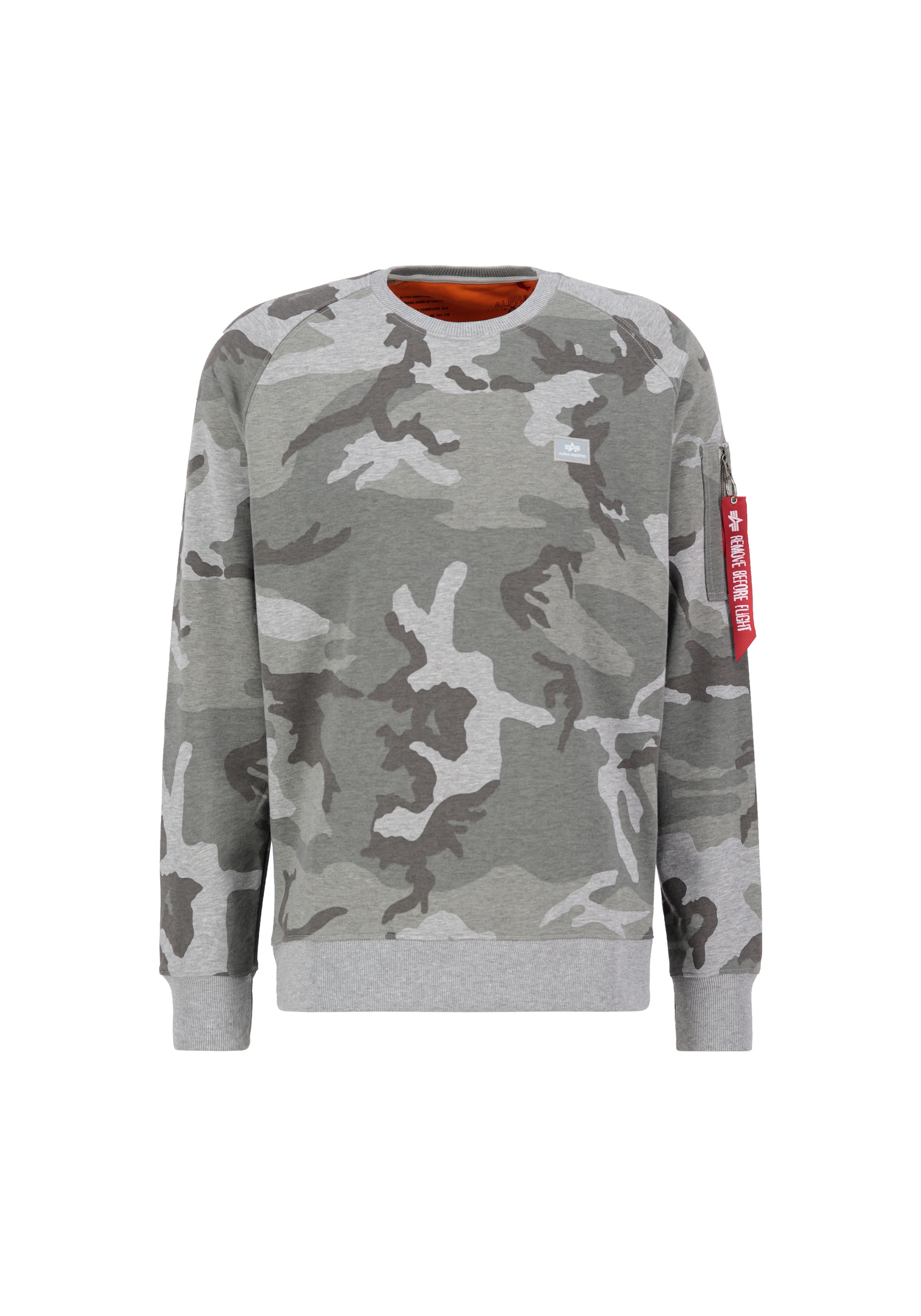 Alpha Industries Sweater "X-Fit Sweat Camo Sweatshirt" günstig online kaufen