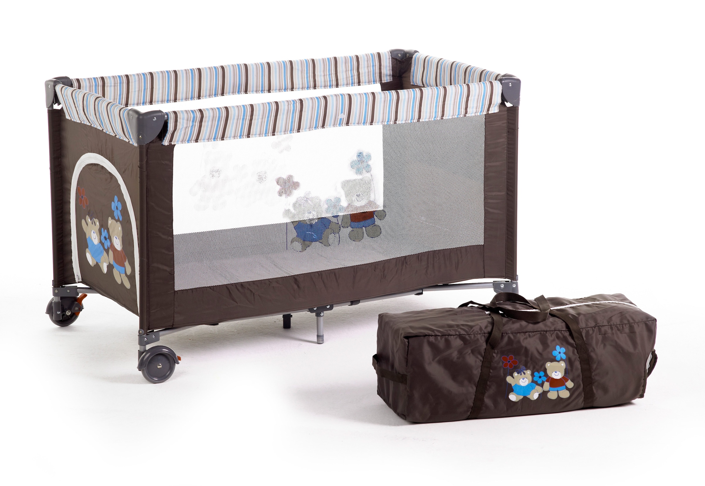 CHIC4BABY Baby-Reisebett »Luxus terranova«