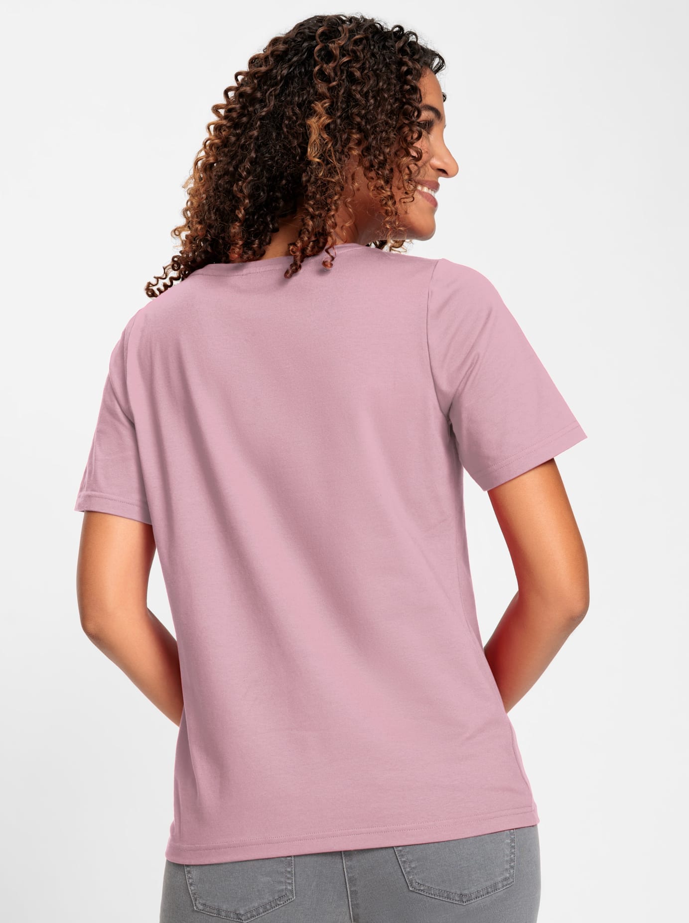 Casual Looks Kurzarmshirt »Kurzarm-Shirt«, (1 tlg.)