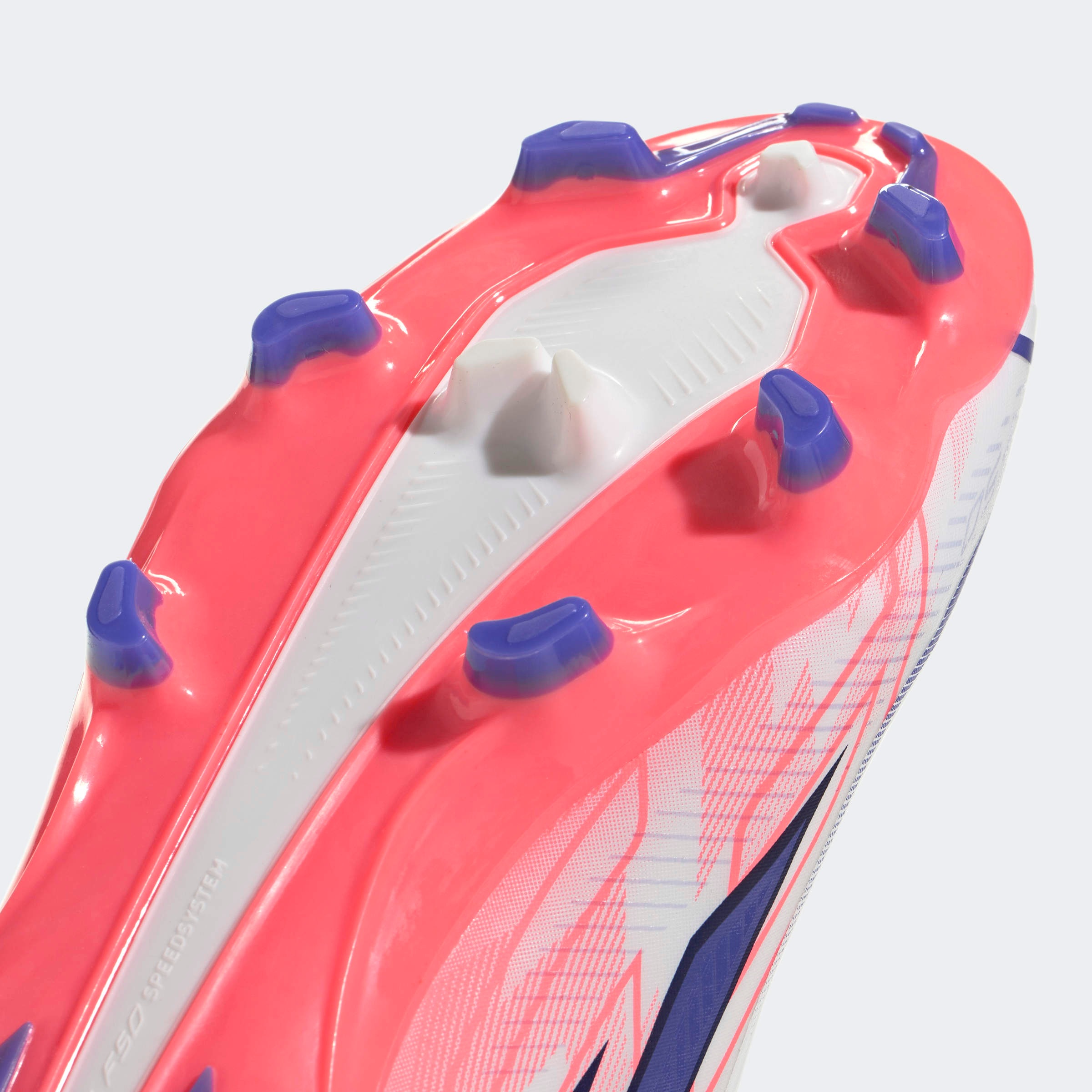 adidas Performance Fußballschuh »F50 HYPERFAST LEAGUE , MITTELHOCH, FESTE BÖDEN«  für Rasen und feste Böden, gespielt bei der Weltmeisterschaft 2026
