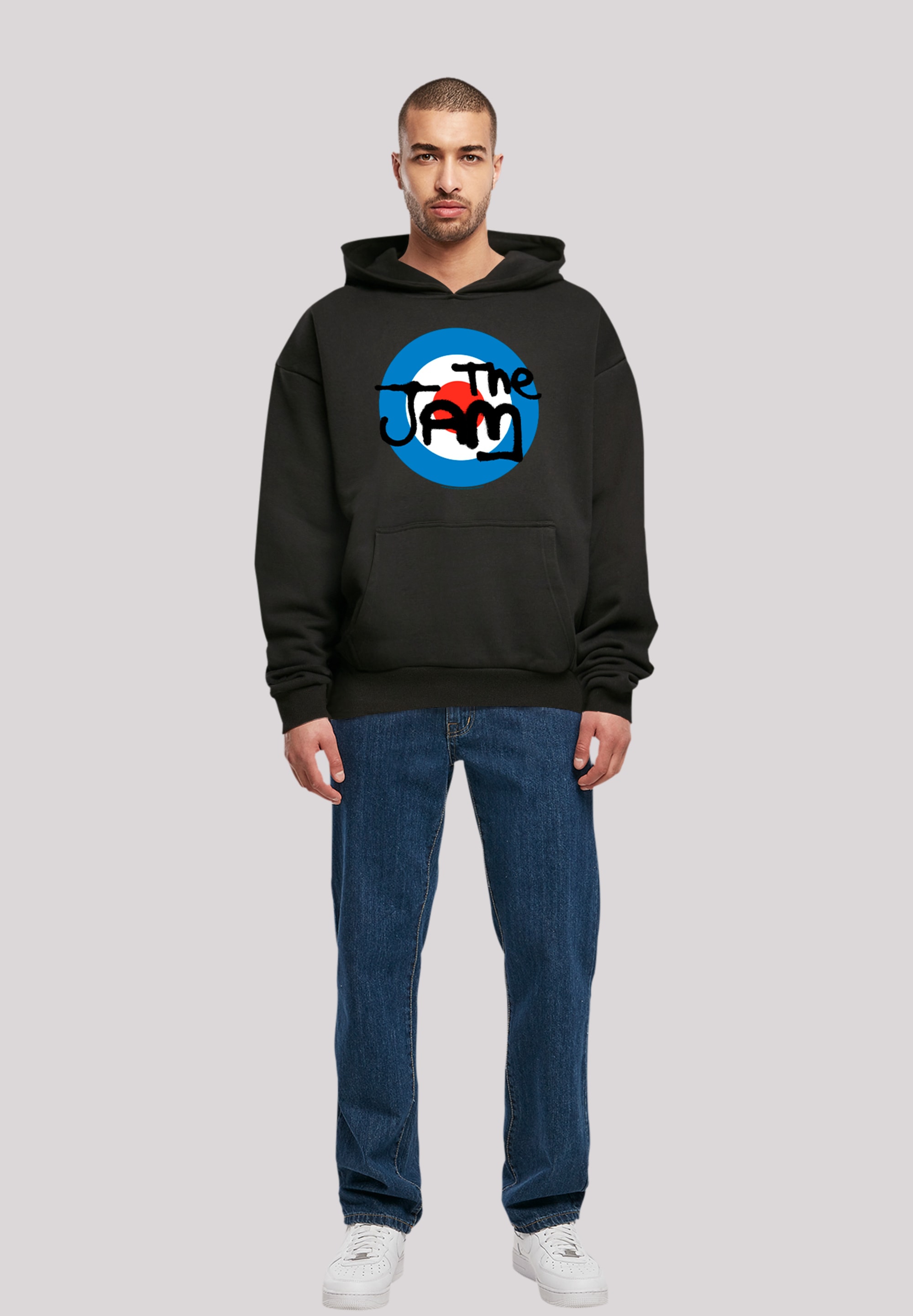 F4NT4STIC Kapuzenpullover »The Jam Band Classic Logo«, Premium Qualität