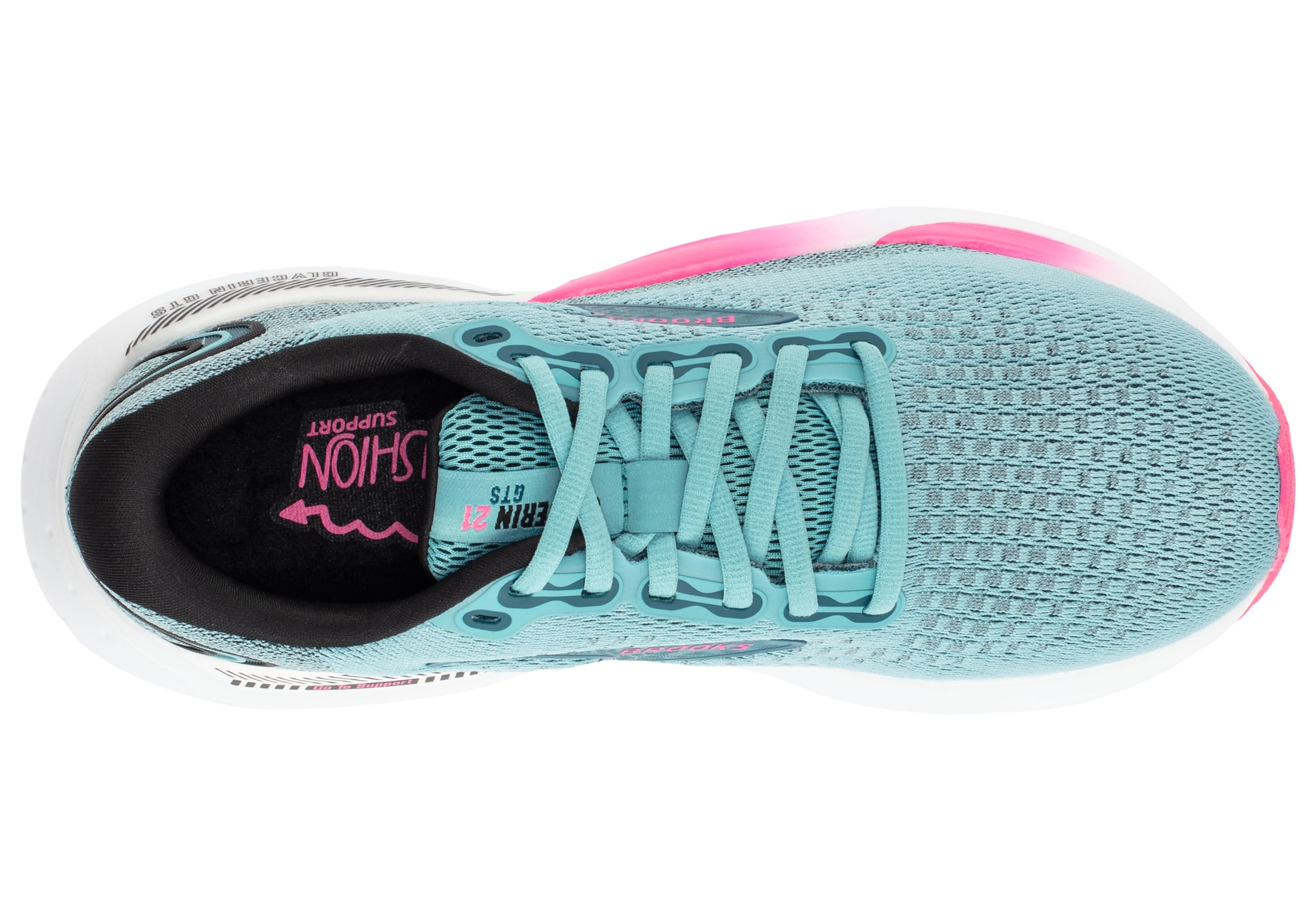 Brooks Laufschuh »Glycerin GTS 21«  für mehr Stabilität