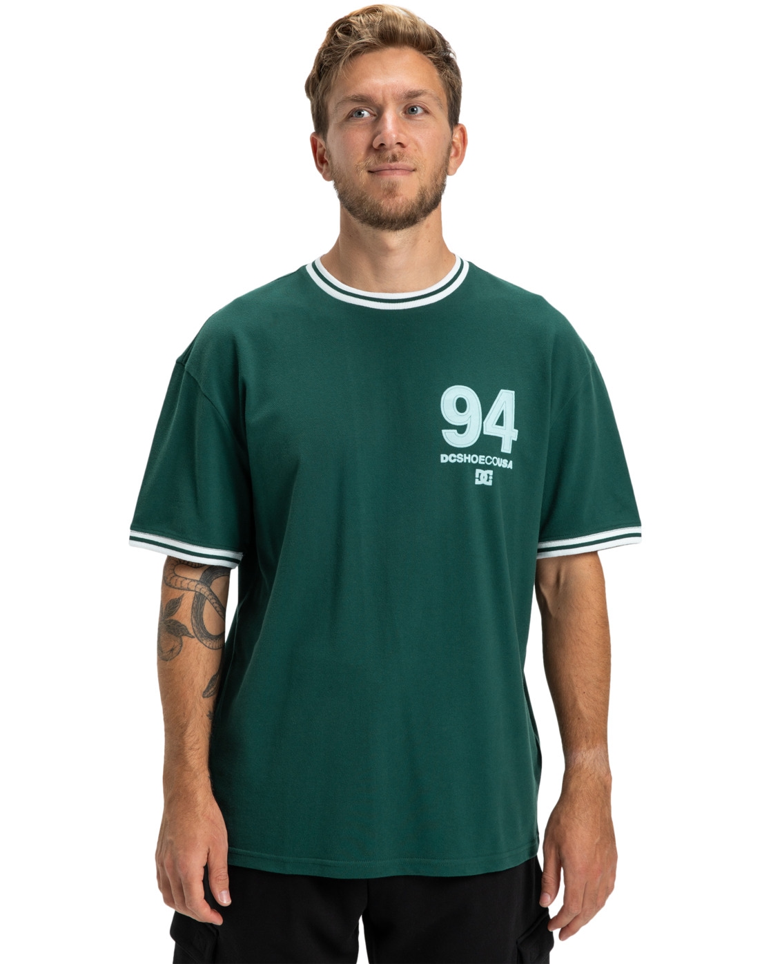 DC Shoes Rundhalsshirt "Skateball Jersey" günstig online kaufen