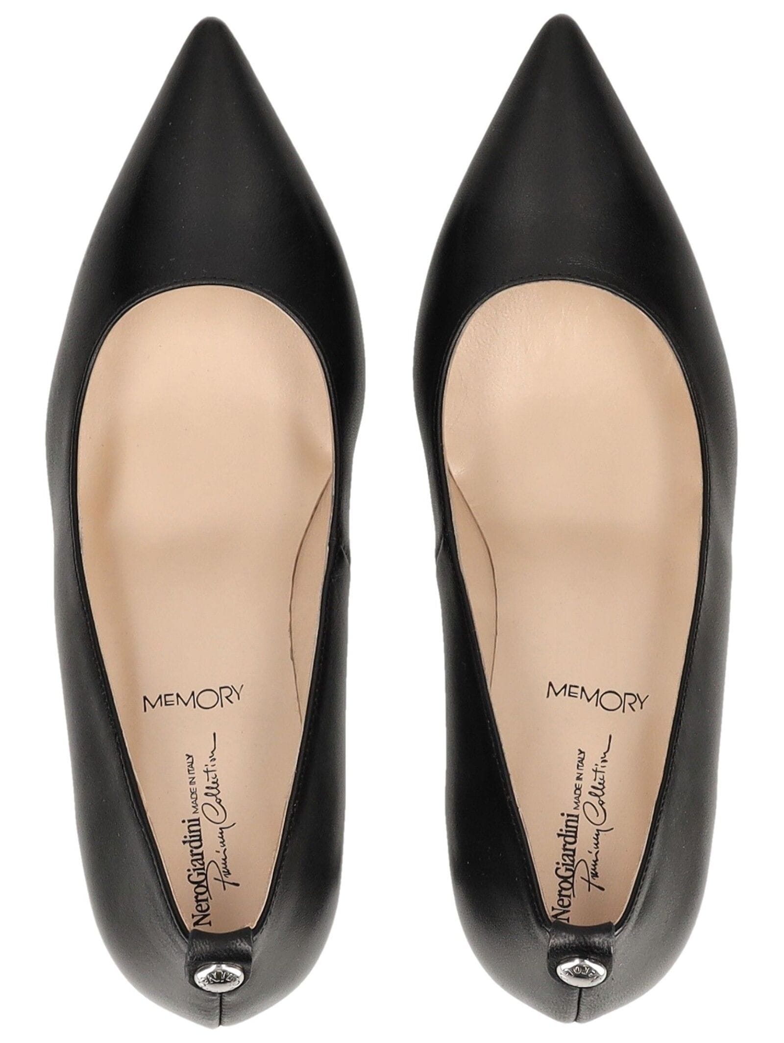 Nero Giardini High-Heel-Pumps »Nero Giardini Pumps Leder«
