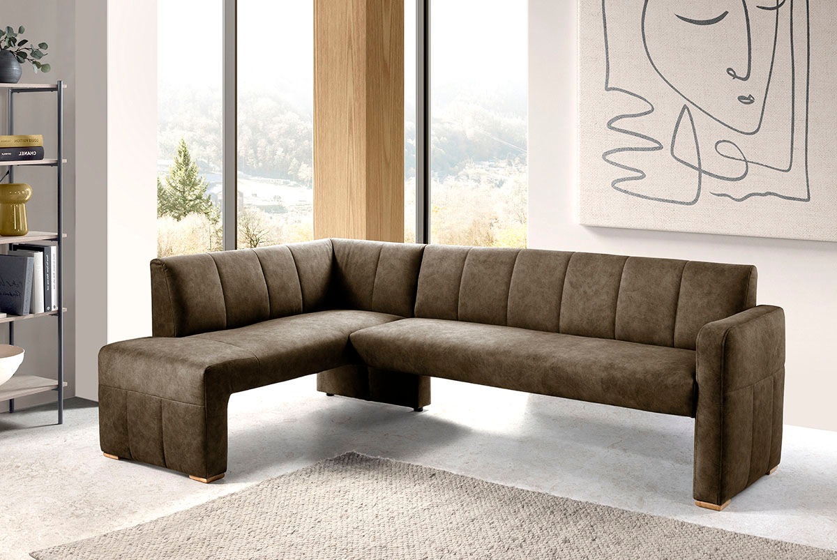 exxpo - sofa fashion Essbank elegant und modern mit hohem Sitzkomfort günstig online kaufen