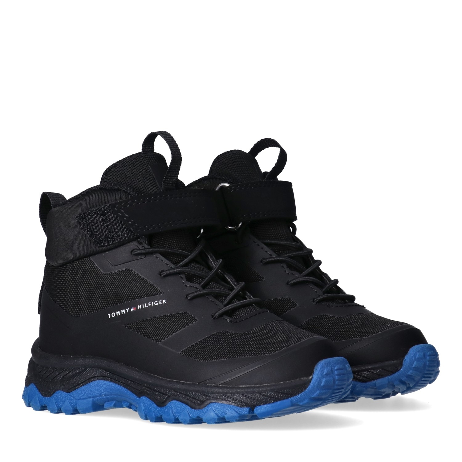 Tommy Hilfiger Winterboots Trekkingschuh, Schnürboots mit Klettriegel günstig online kaufen