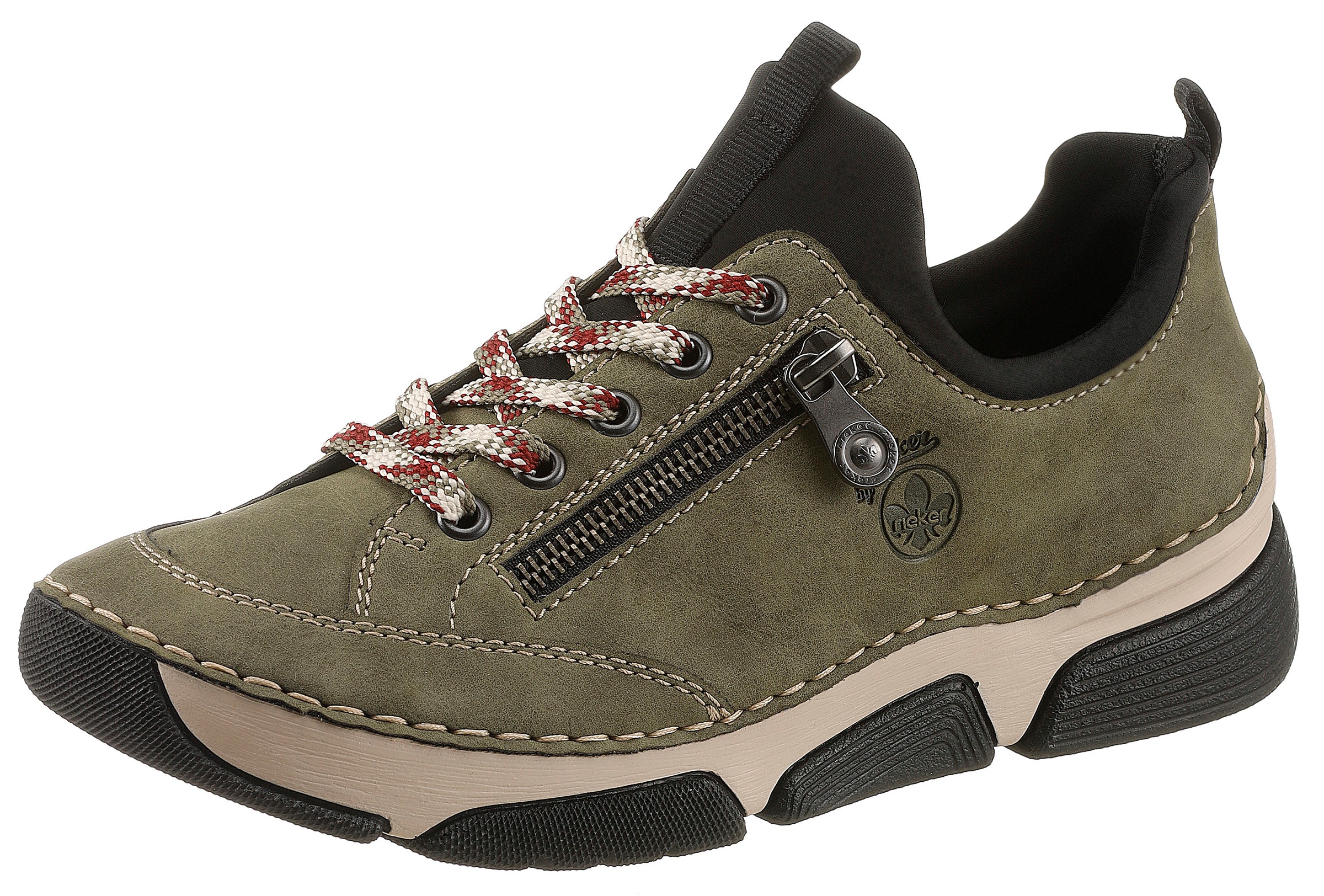 Rieker Slip-On Sneaker, Schlupfschuh, Halbschuh mit weicher Innensohle günstig online kaufen