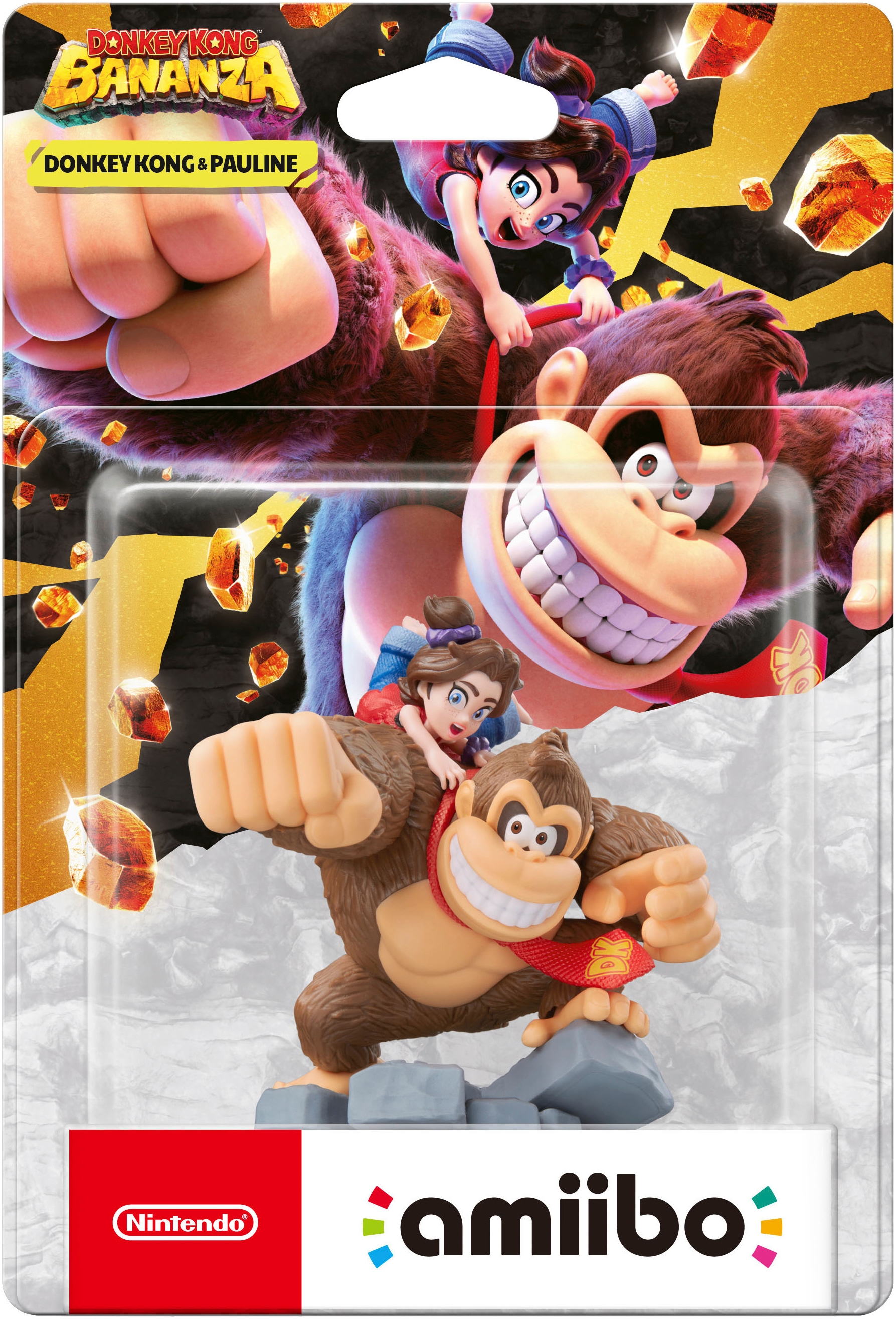 Nintendo Switch Spielfigur »amiibo Donkey Kong & Pauline«