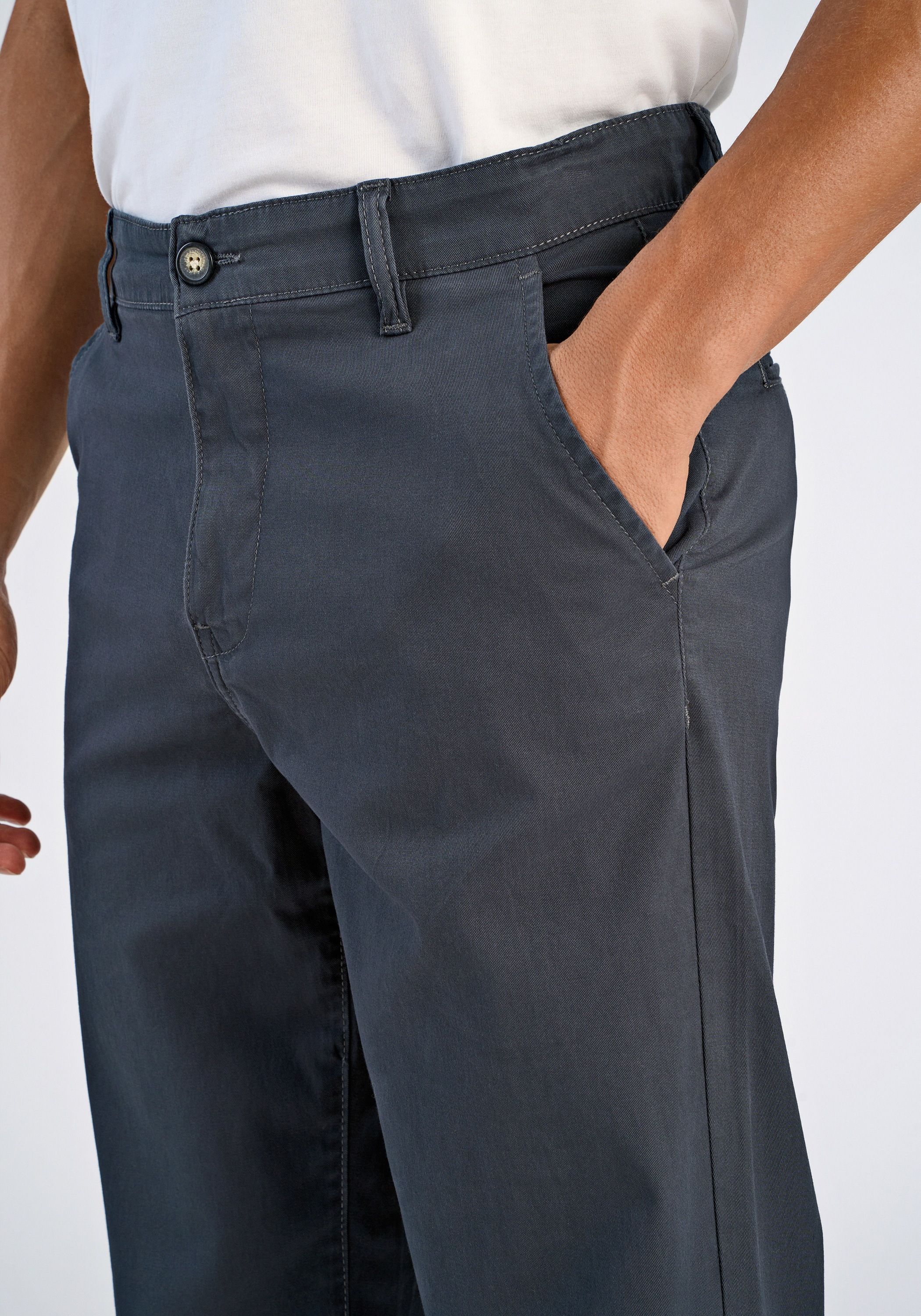 Lindbergh Chino Relaxed Loose Fit Dark Blue 33/30 2