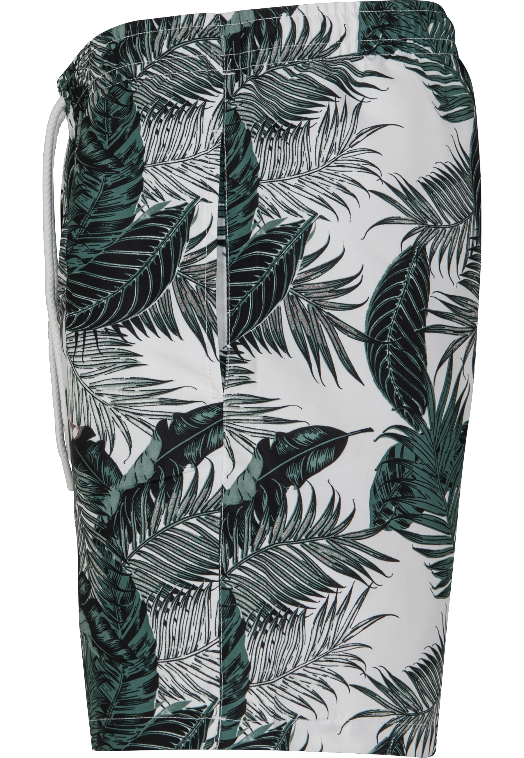 URBAN CLASSICS Badeshorts "Urban Classics Herren Pattern Swim Shorts" günstig online kaufen