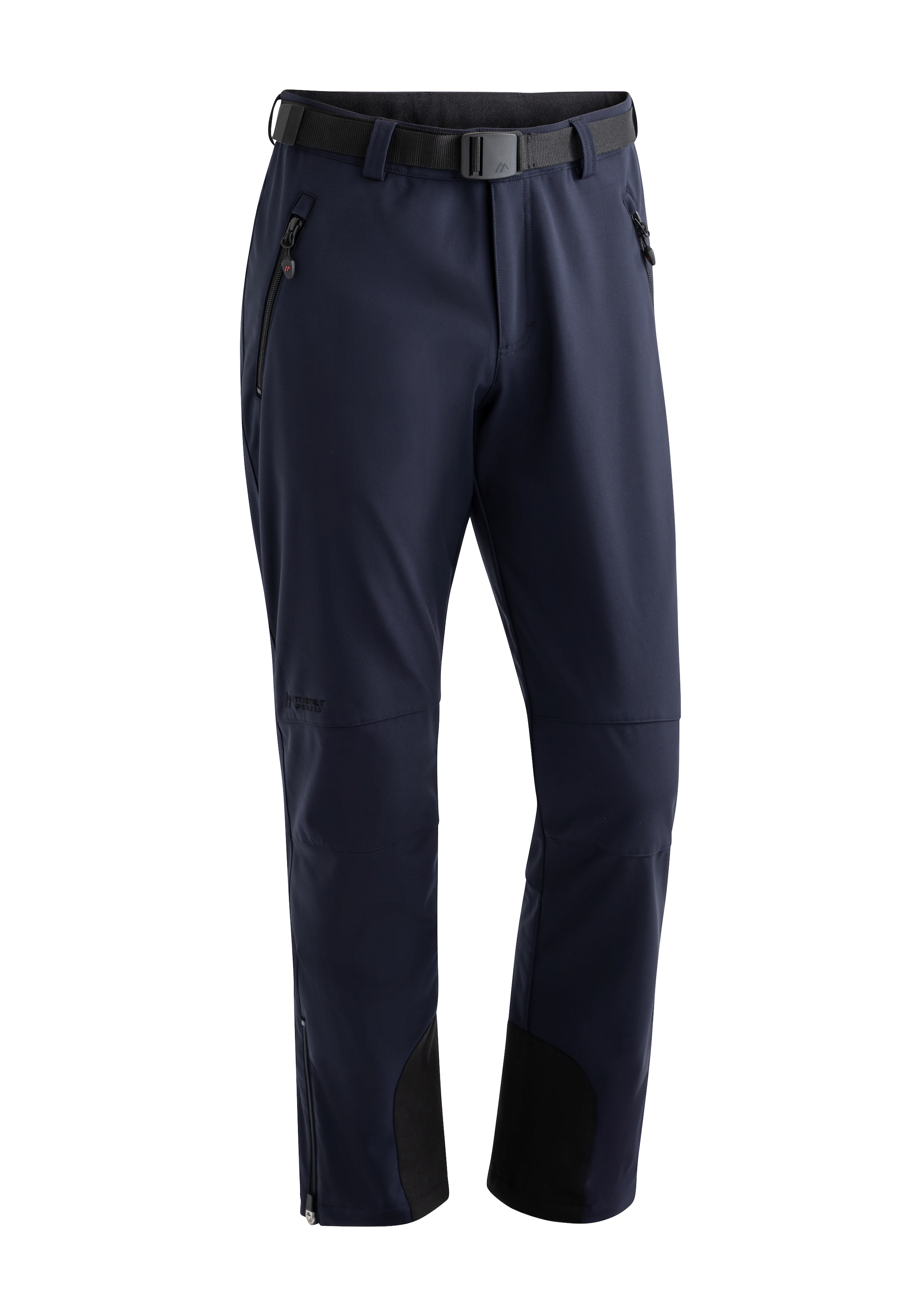 Maier Sports "Tech Pants M" Warme Softshellhose, winddicht, elastisch