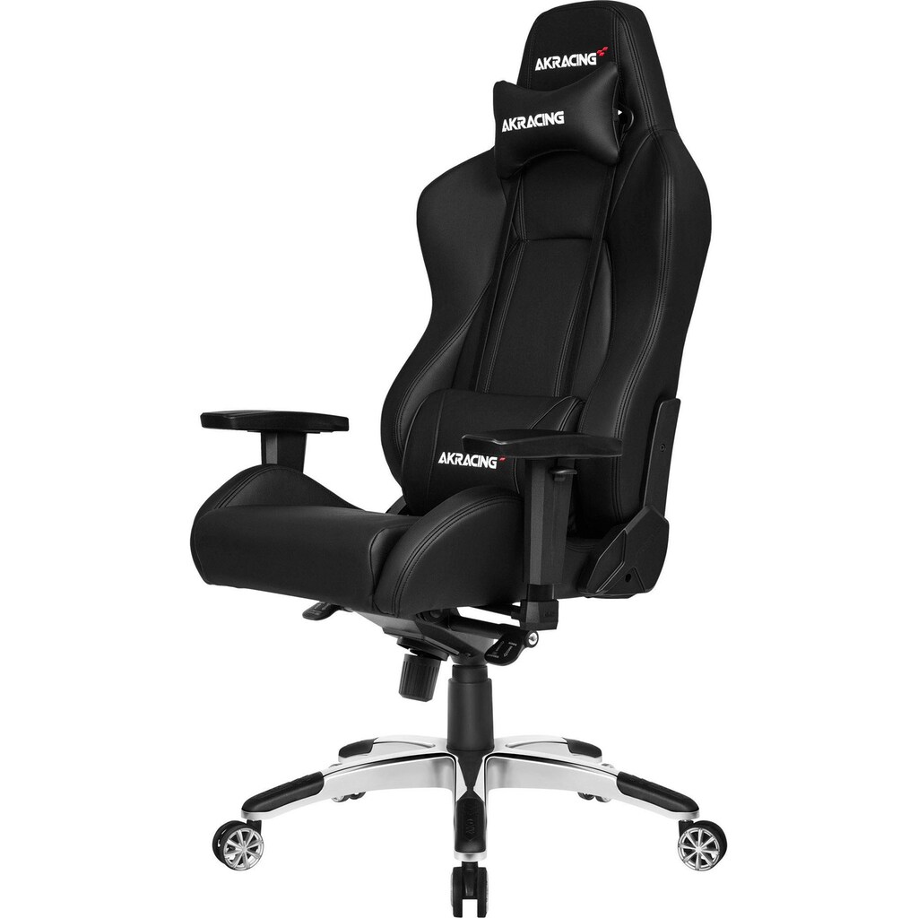 AKRacing Gaming-Stuhl »Master Premium Schwarz«, Kunstleder