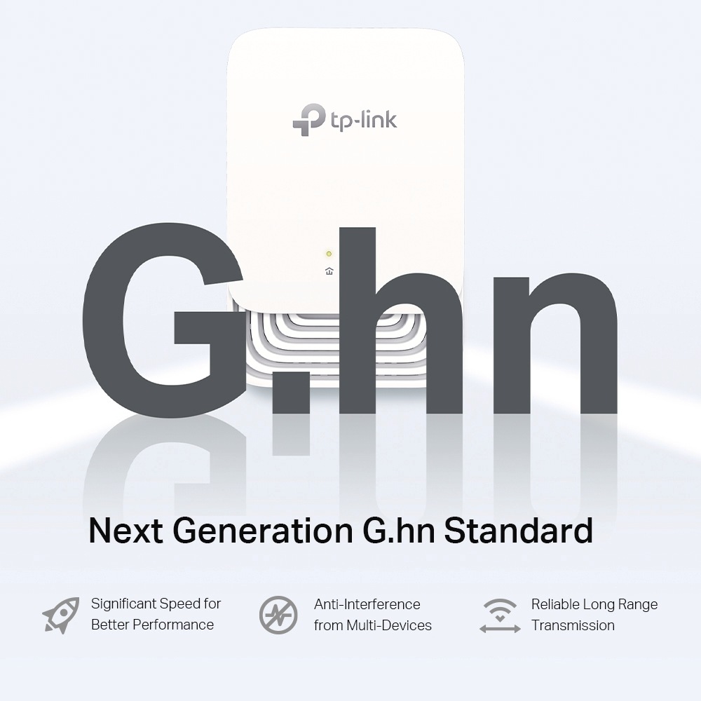 TP-Link WLAN-Repeater »PG1200 KIT G.hn1200 Powerline 2er Kit«
