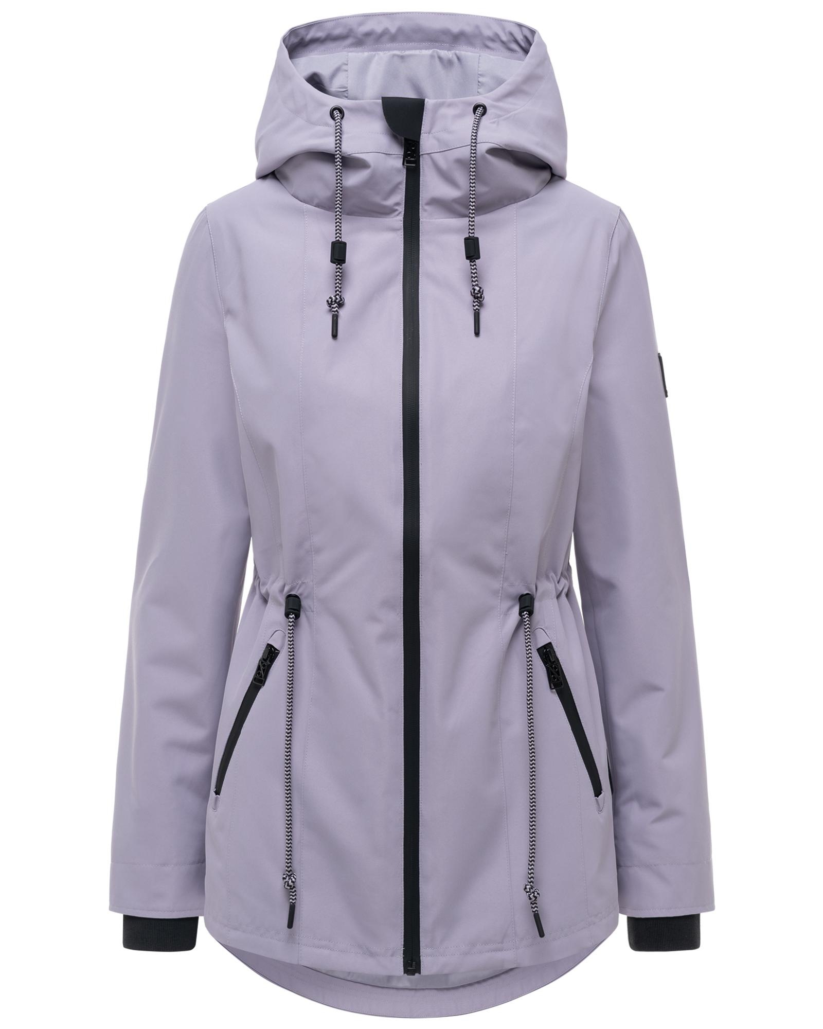NAVAHOO Damen Outdoorjacke "Blumentanz 14", lila, Gr. S, Obermaterial: 100% Polyester. Innenfutter: 100% Polyester. Ärmelfutter: 100% Polyester,