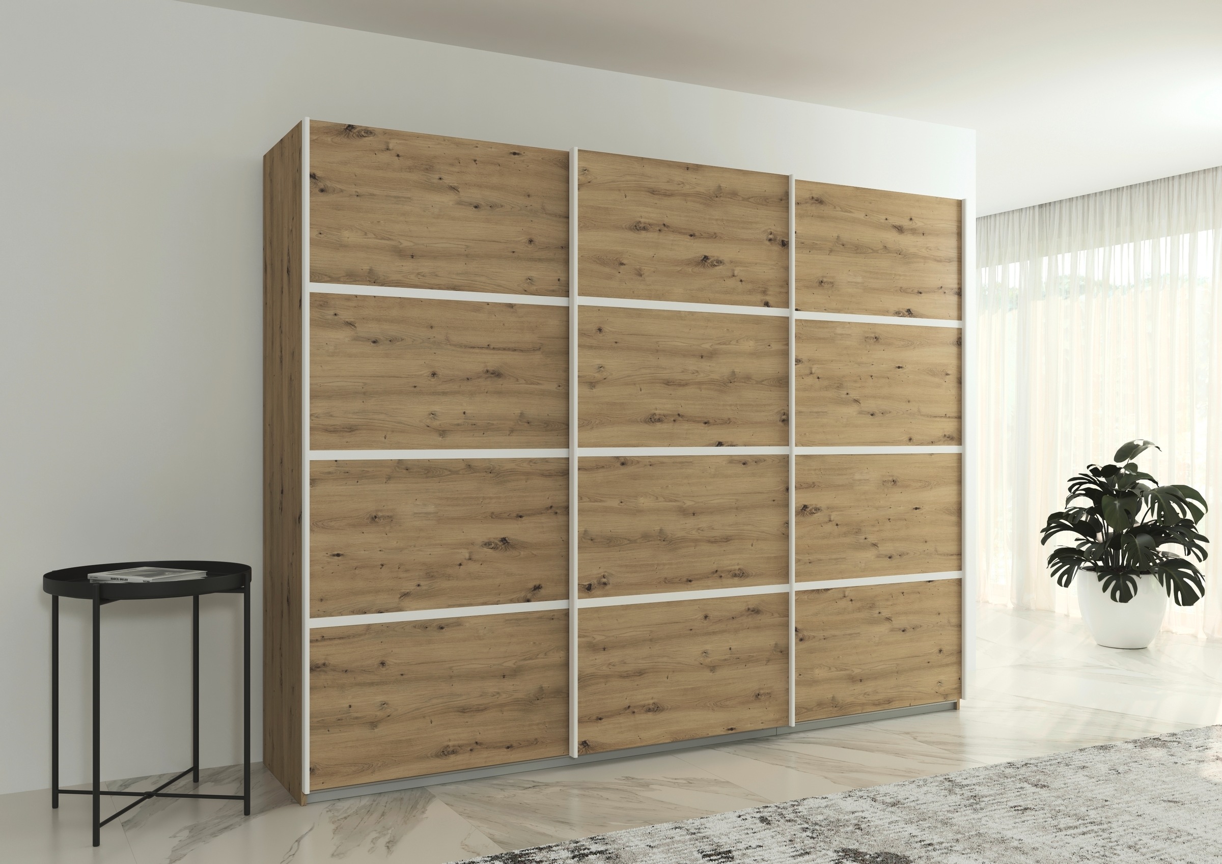 rauch Kleiderschrank "Schwebetürenschrank Garderobe Schrank TOP ANGEBOT Avo günstig online kaufen