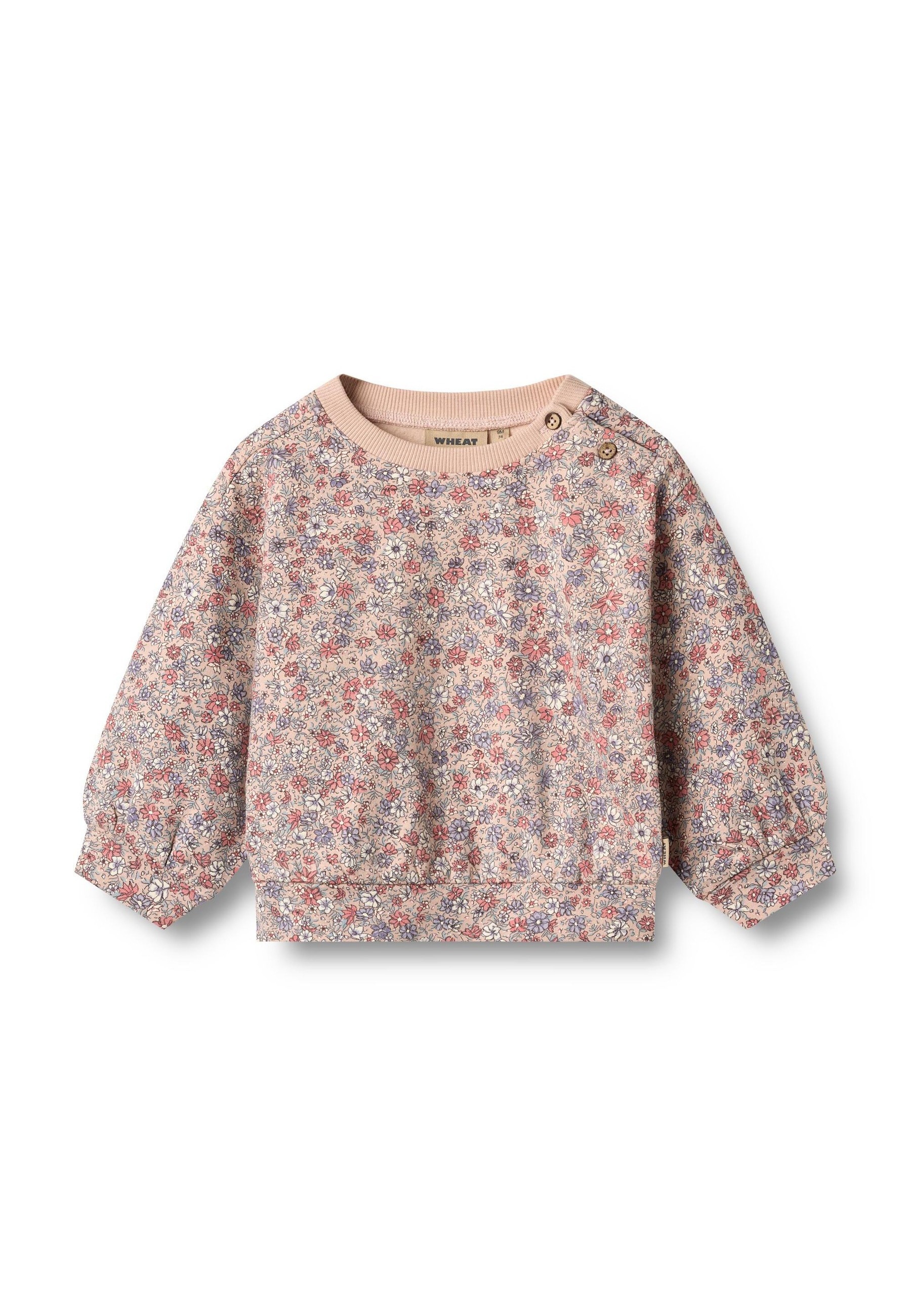 WHEAT Rundhalspullover "WHEAT Sweatshirt L/S Lia" 1