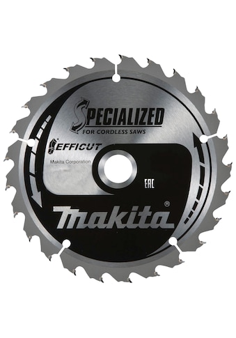 Makita Sägeblatt »80Z EFFICUT« Schneidbreite:...