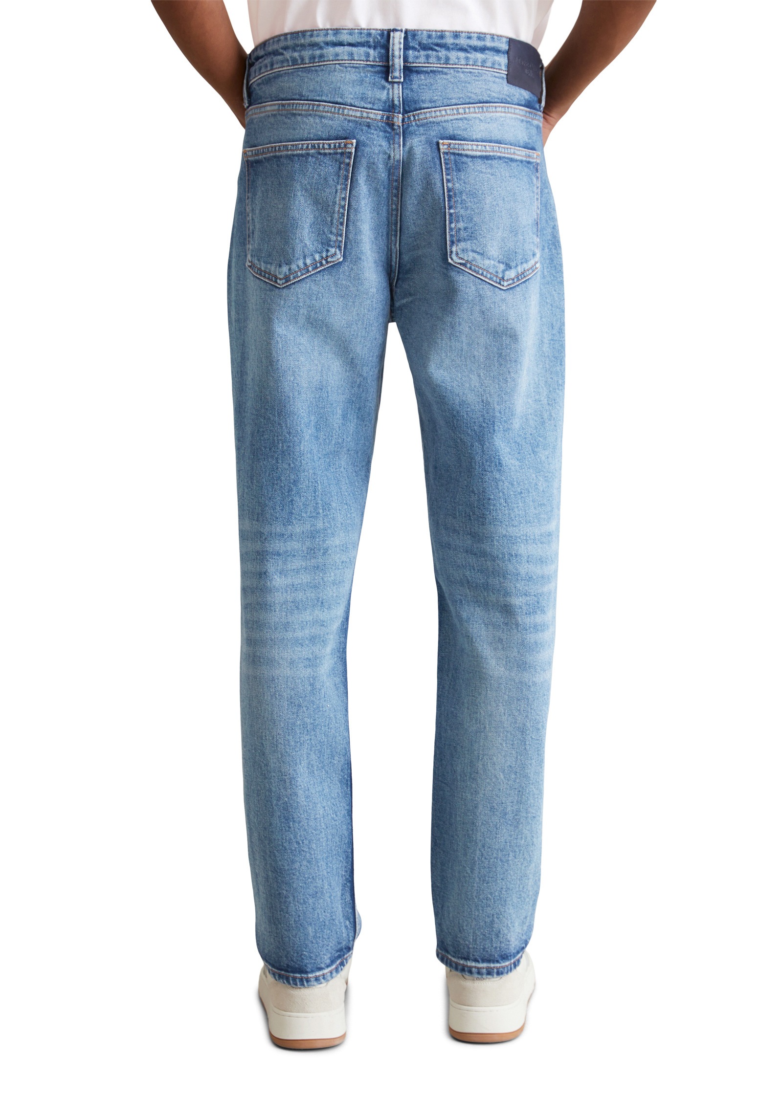 Marc O'Polo DENIM Slim-fit-Jeans »aus Bio-Baumwoll-Mix«