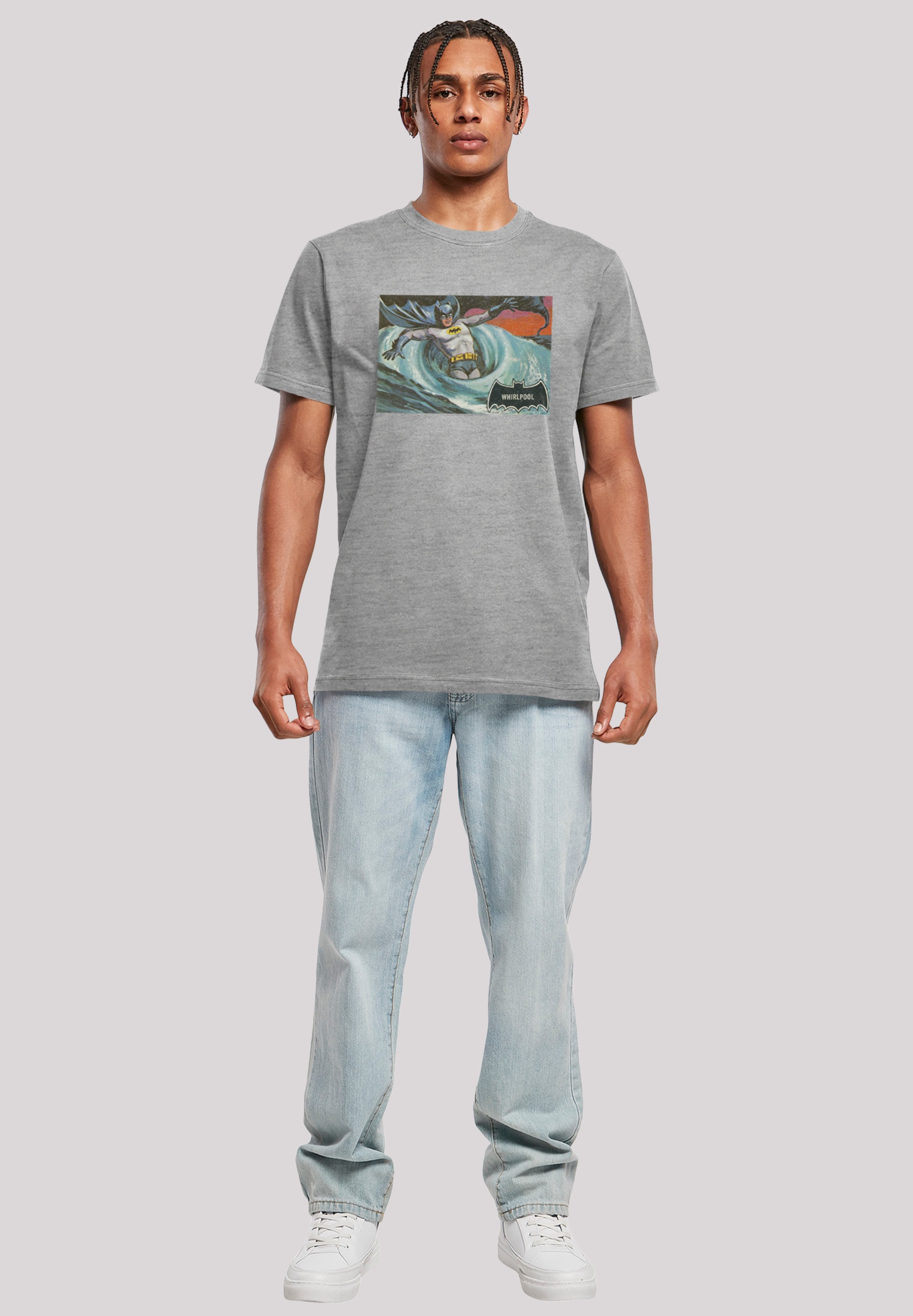 F4NT4STIC T-Shirt »DC Comics Superhelden Batman TV Serie Whirlpool«, Print