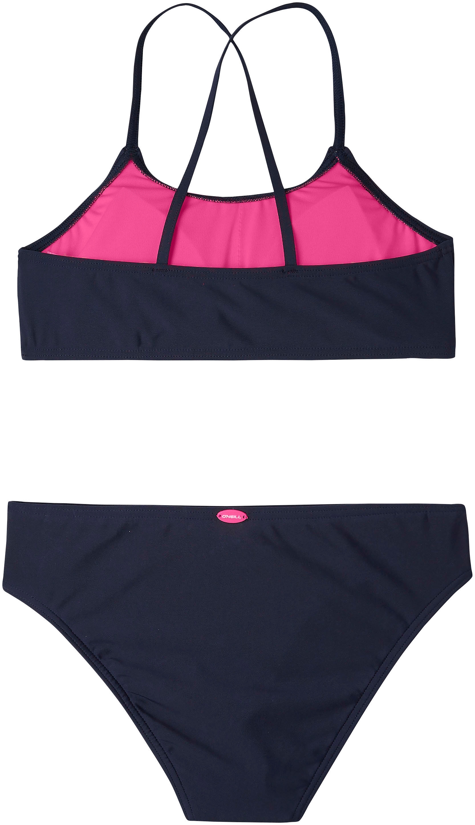 O'Neill Bustier-Bikini »ESSENTIAL BIKINI«, mit Label-Badge am Oberteil ▷  für | BAUR