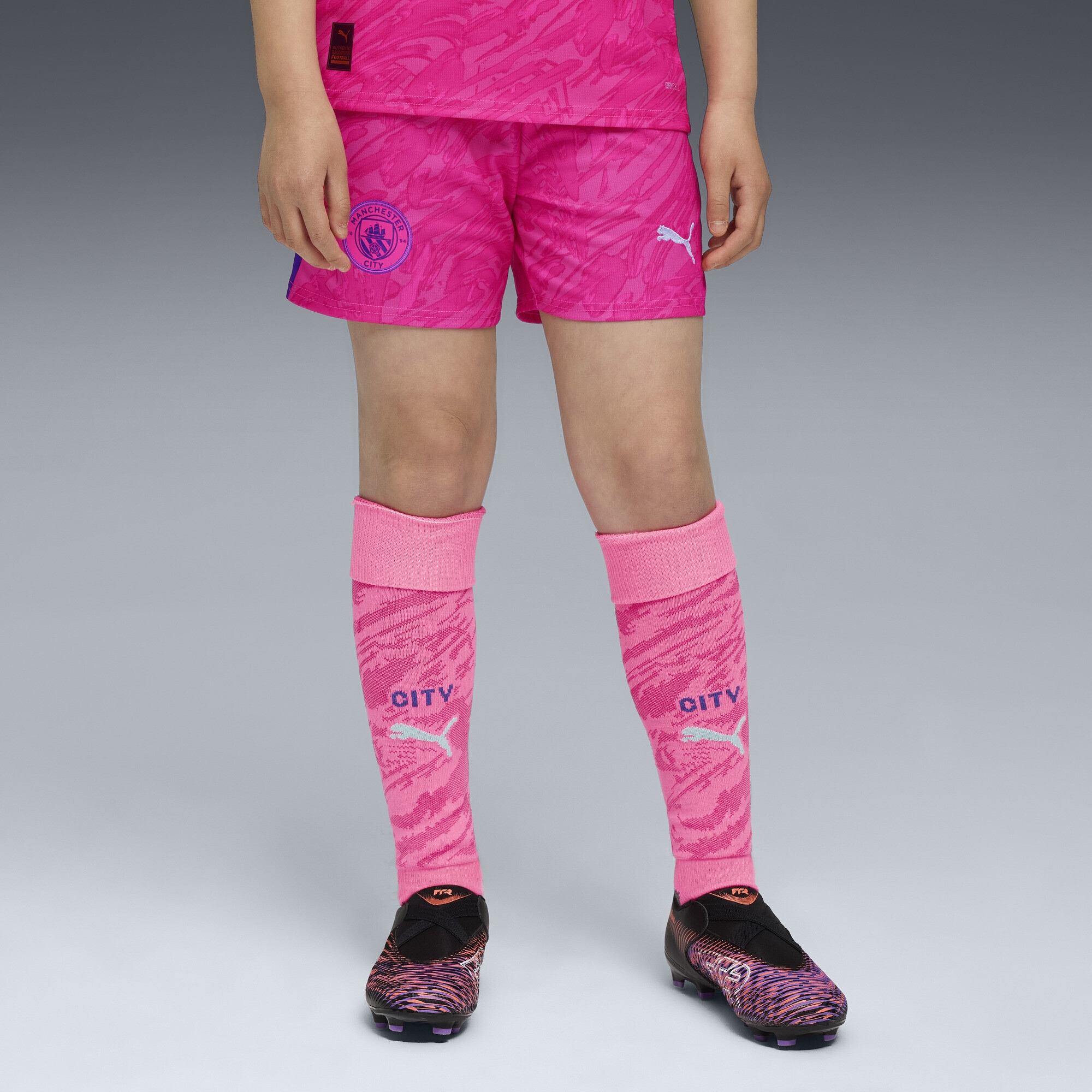 PUMA Sporthose »Manchester City 25/26 Torwartshorts Jugendliche«