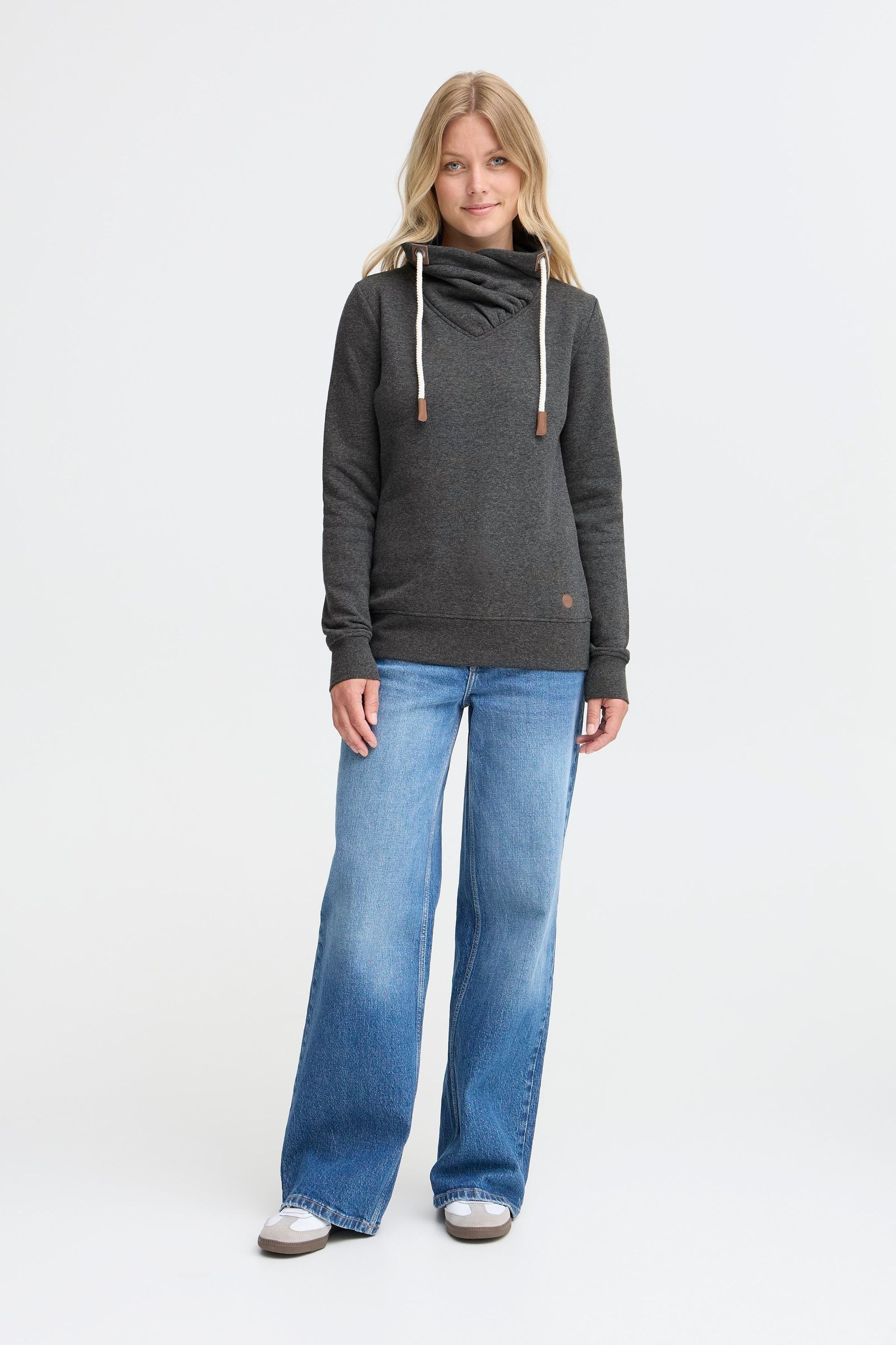 OXMO Longpullover "Sweatshirt OXMILLE" günstig online kaufen